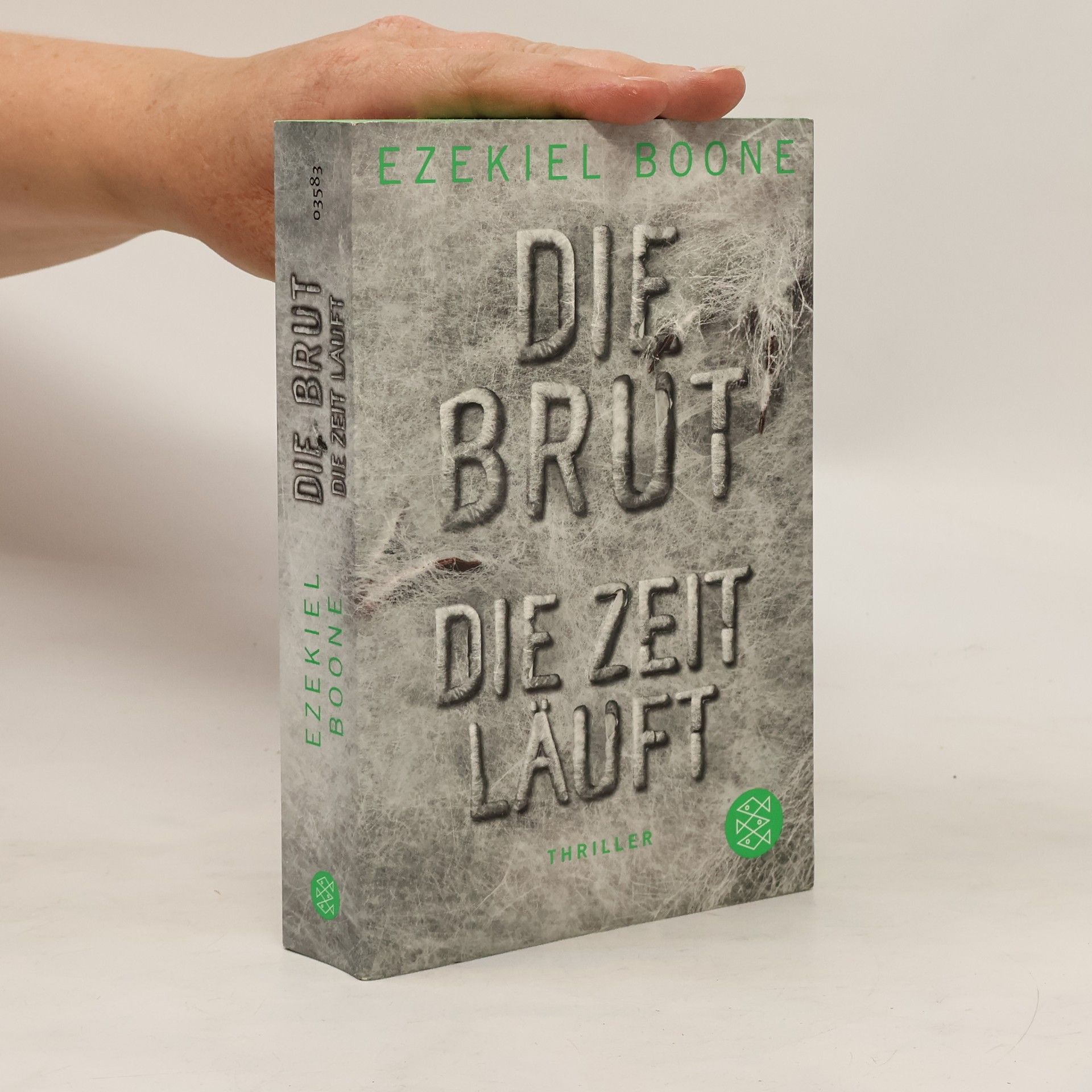 Ezekiel Boone Die Brut - Die Zeit läuft
