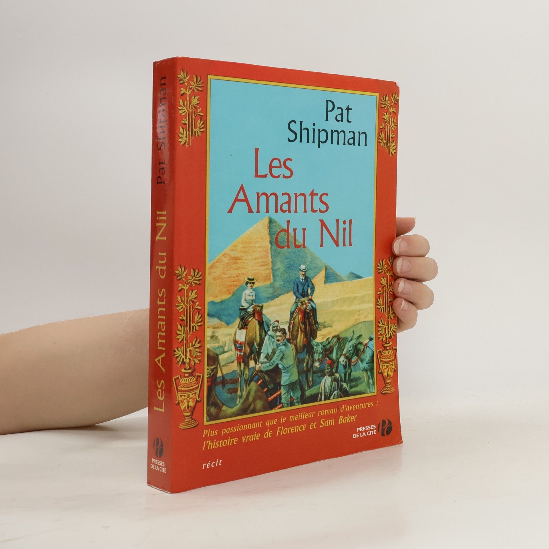 Pat Shipman Les amants du Nil