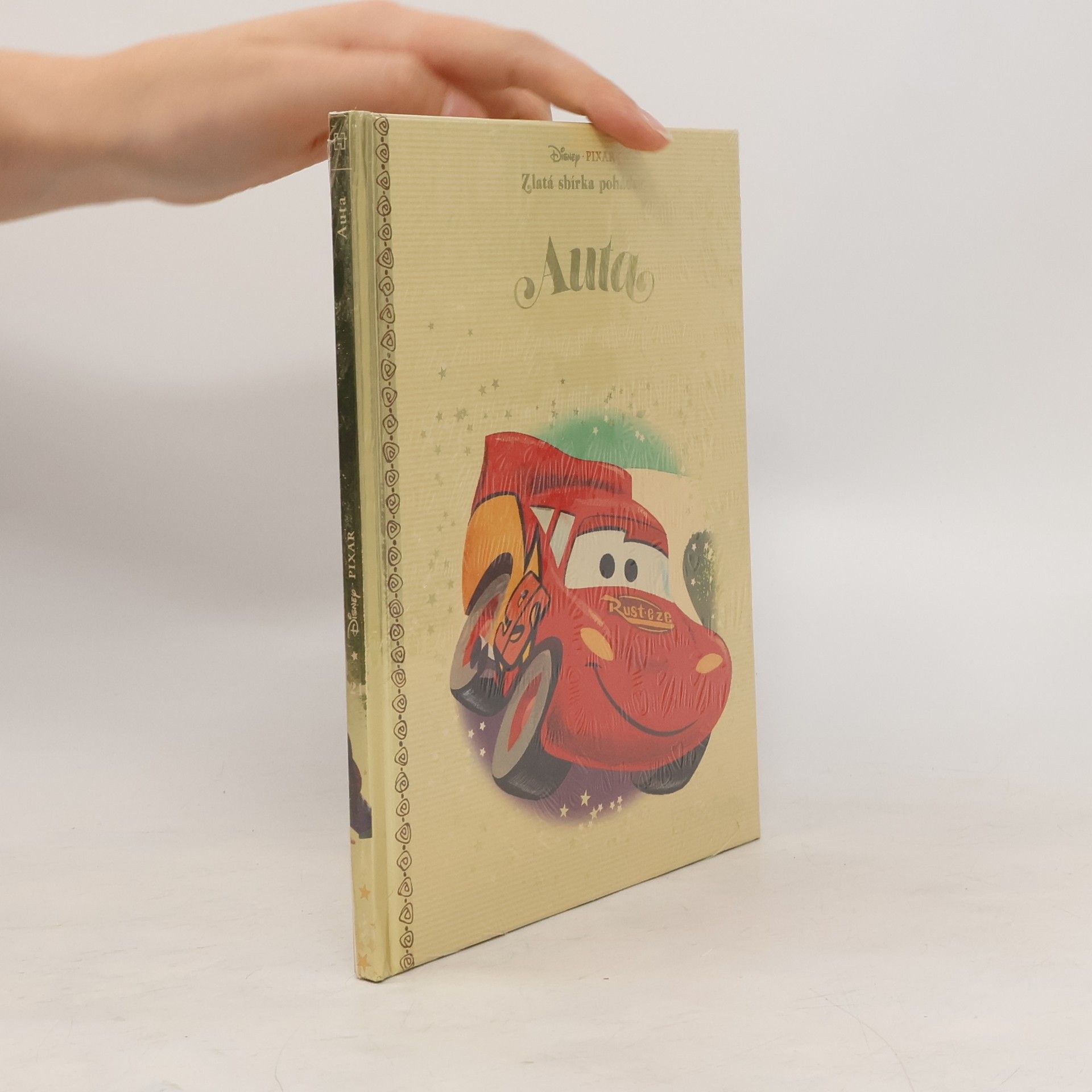 Auteurscollectief Zlatá sbírka pohádek 24. Auta