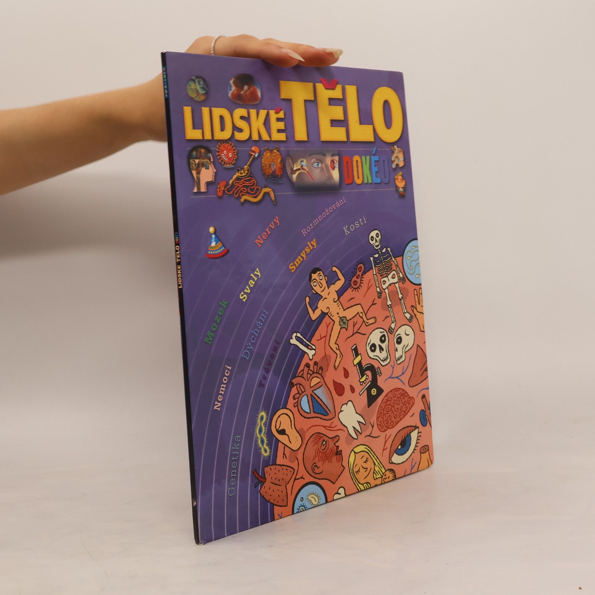 Isabelle BouillotJaugey Lidské tělo
