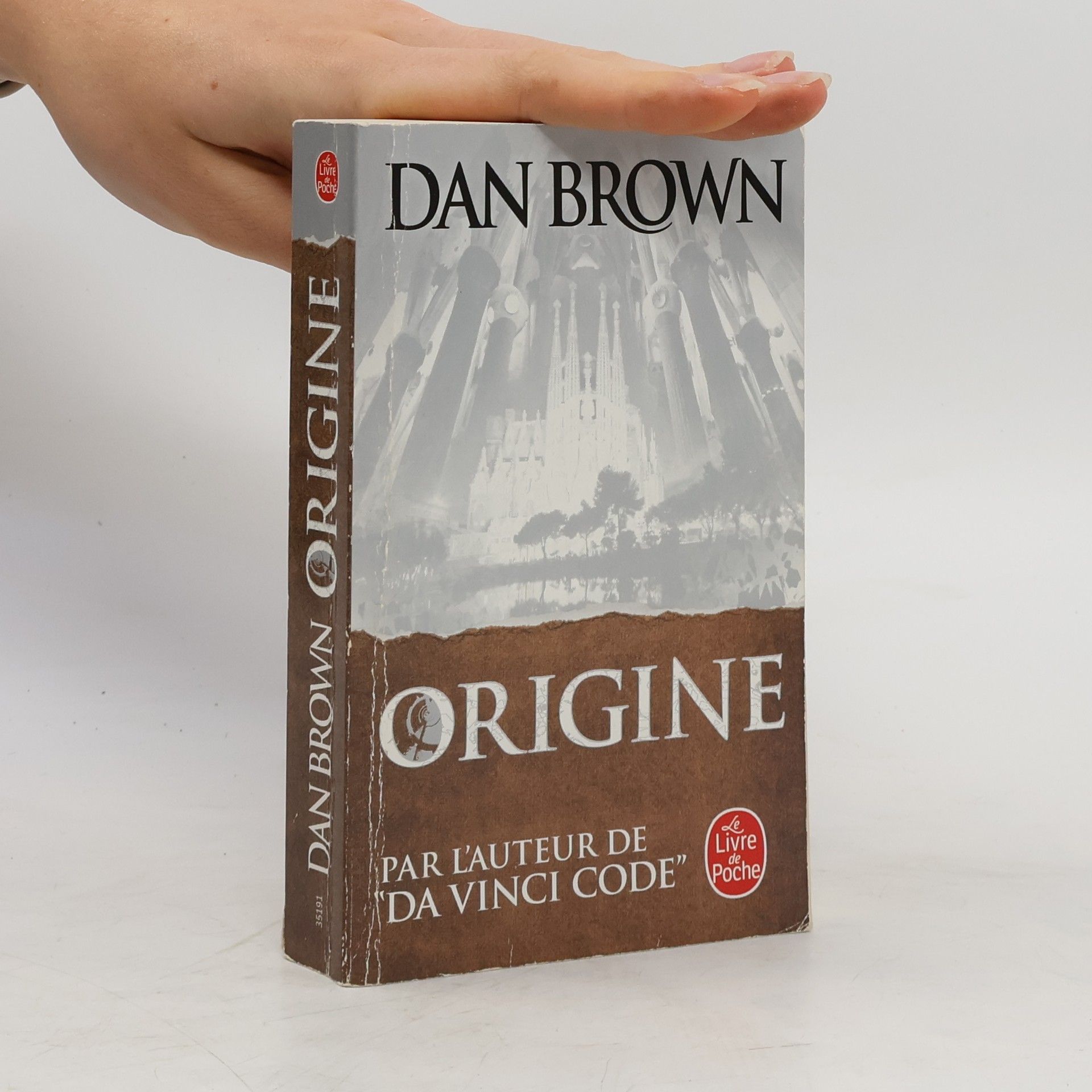 Dan Brown Origine