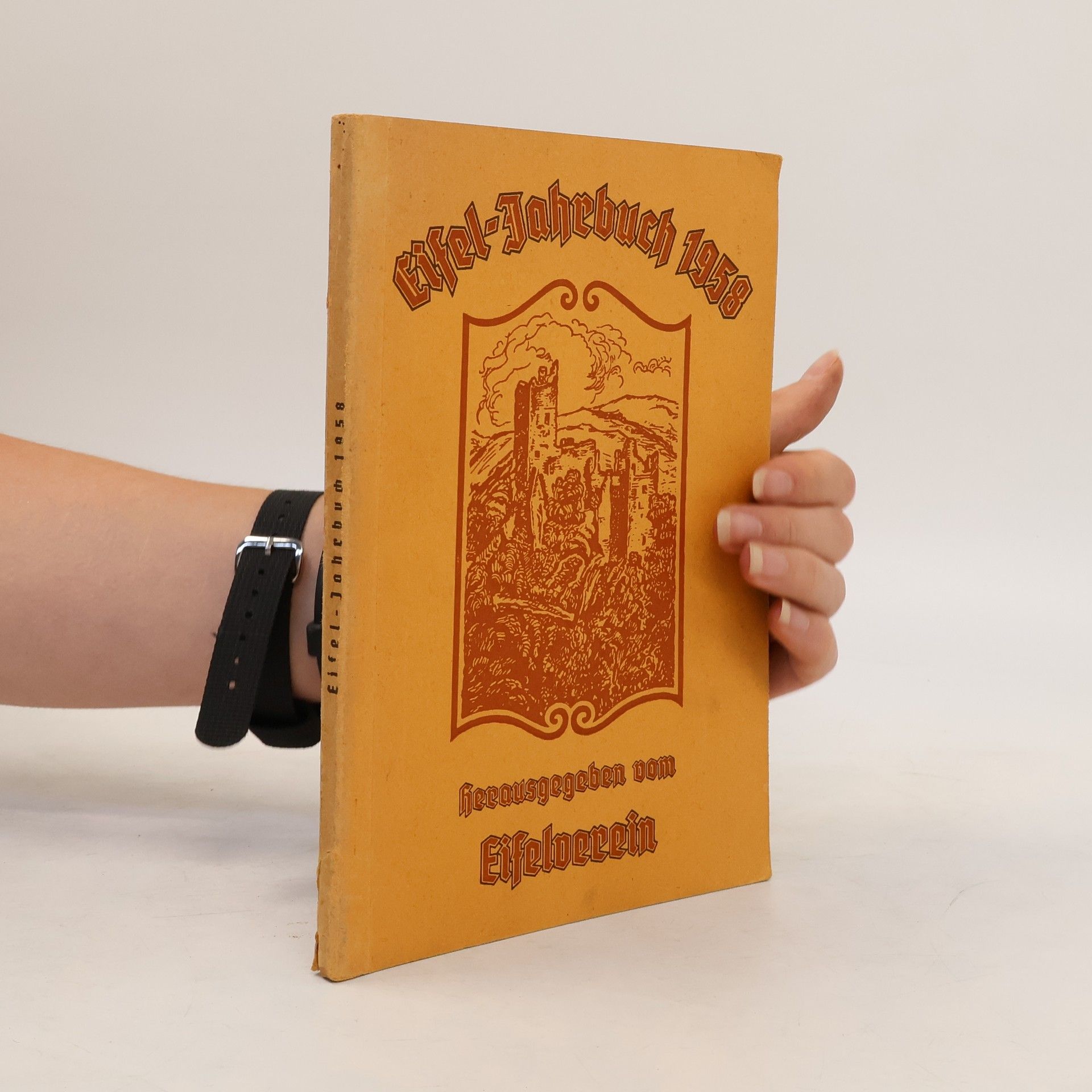 Collectif d'auteurs Eifel-Jahrbuch 1958