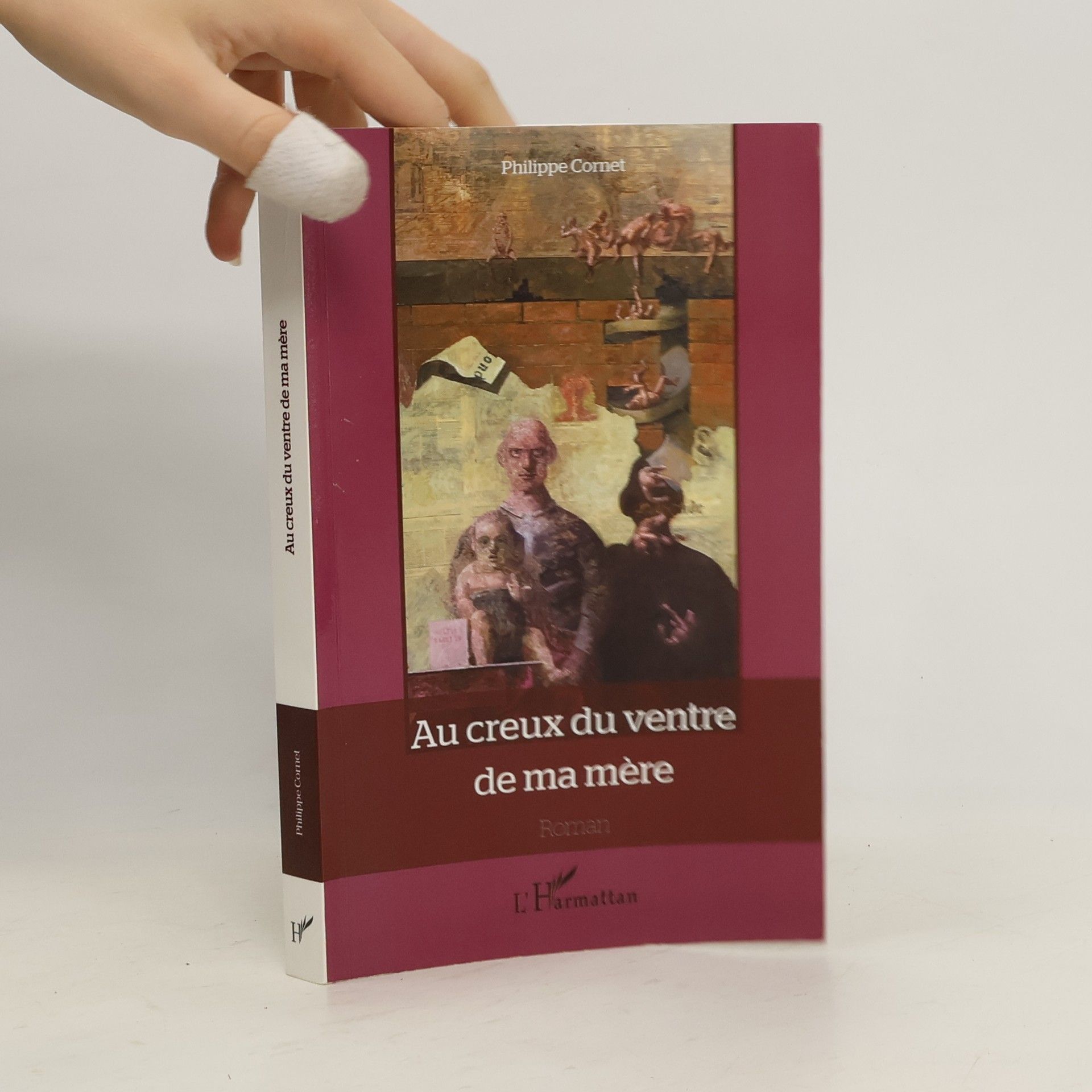 Philippe Cornet Au creux du ventre de ma mère