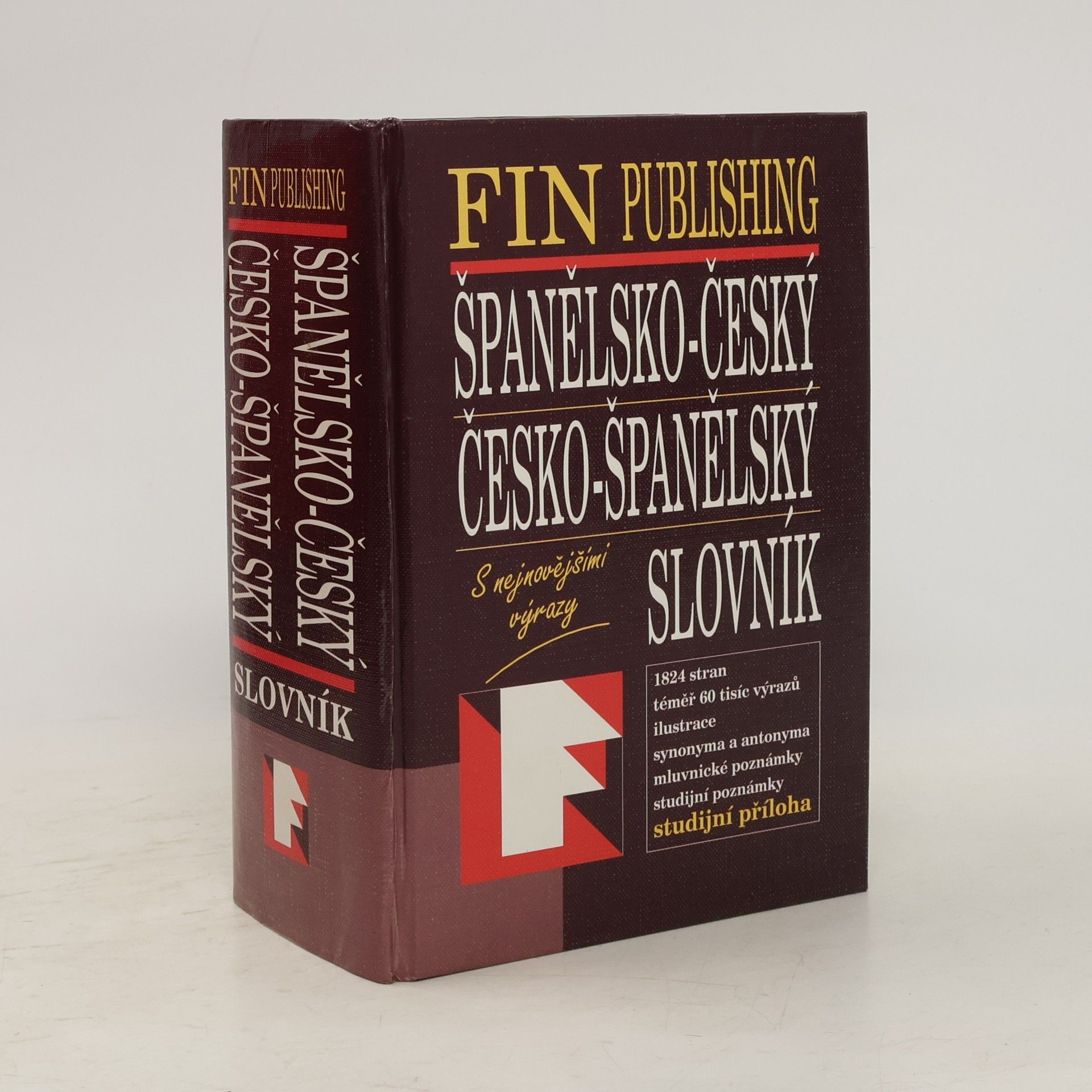 Kolektiv autorů Španělsko-český, česko-španělský slovník