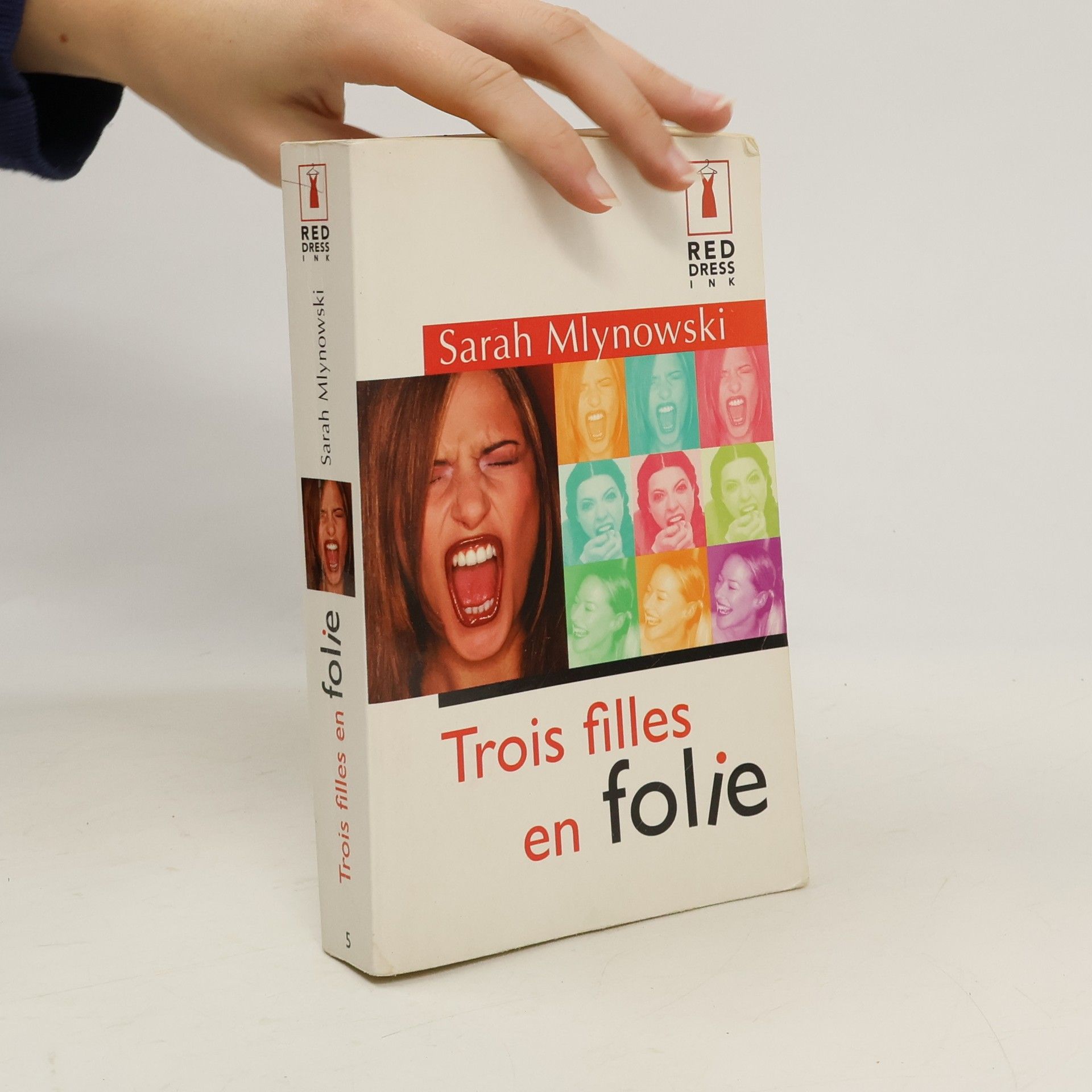 Sarah Mlynowski Trois filles en folie