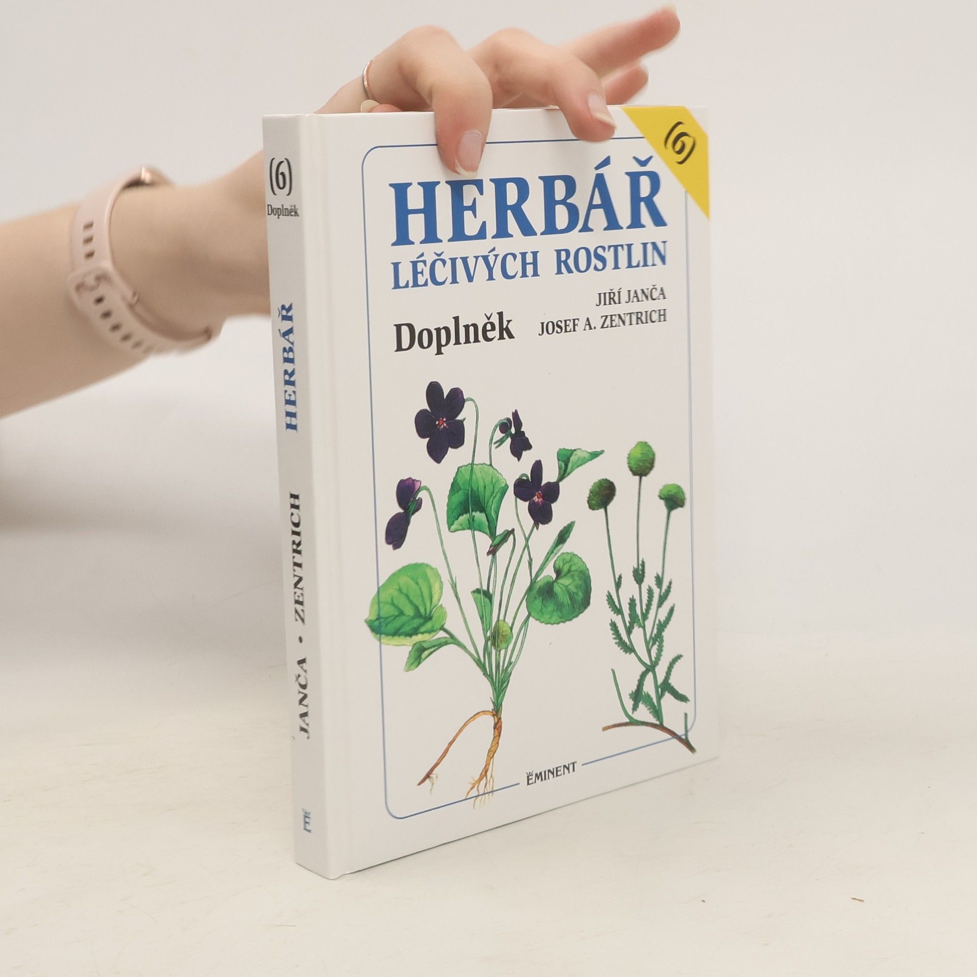 Jiří Janča Herbář léčivých rostlin 6. díl -doplněk