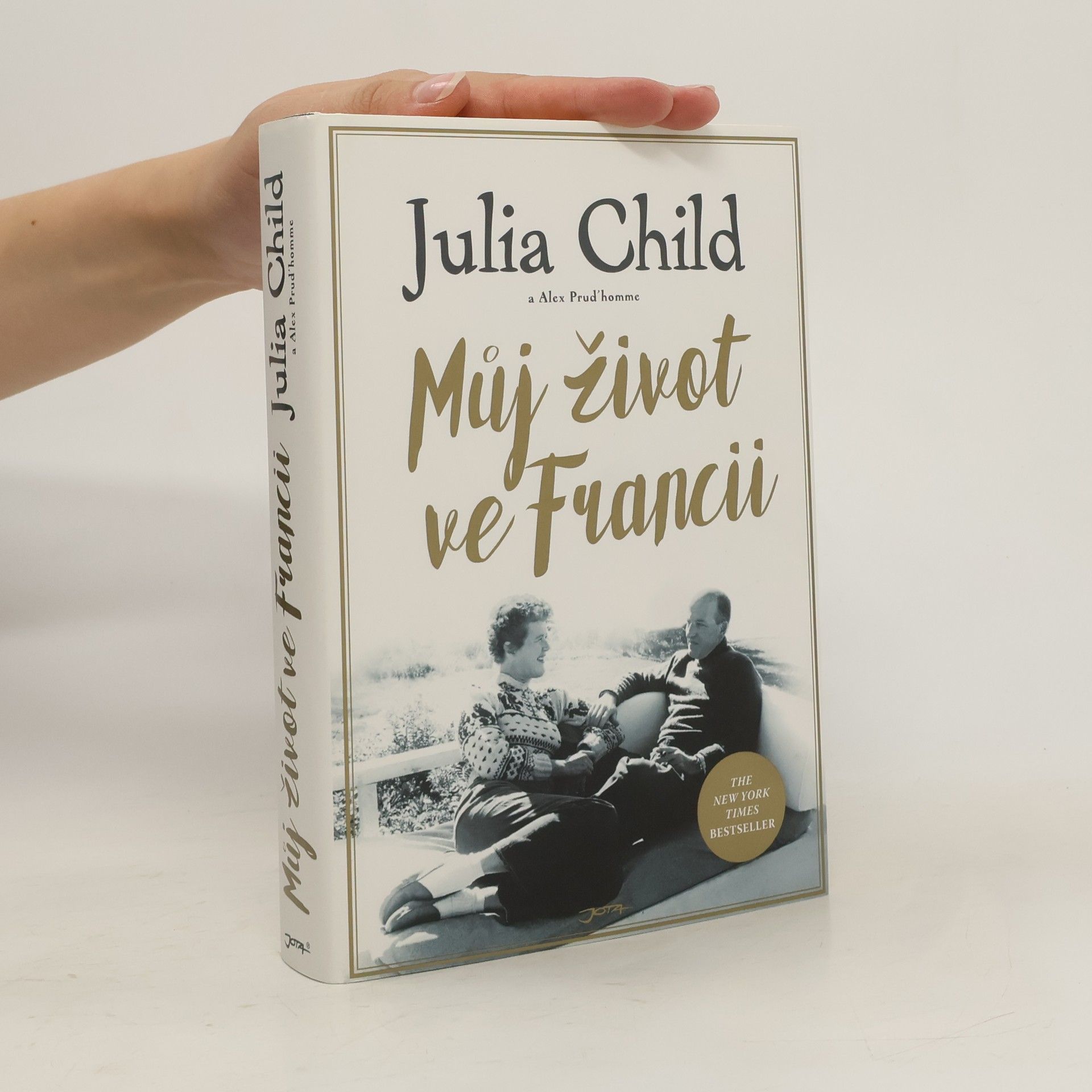 Julia Child Můj život ve Francii