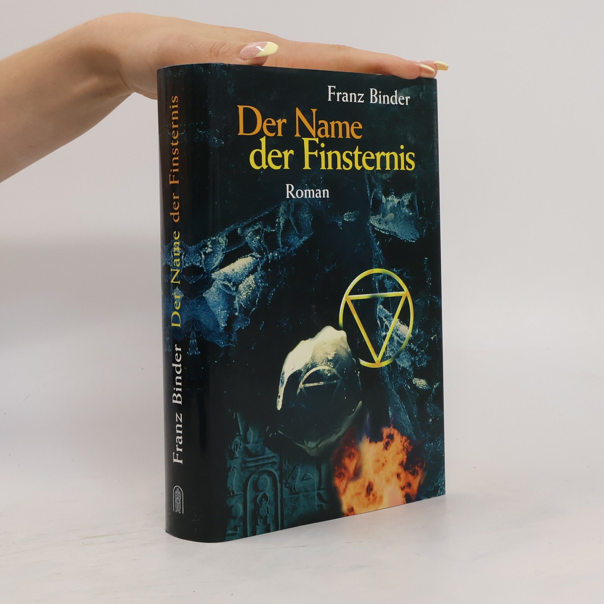 Franz Binder Der Name der Finsternis