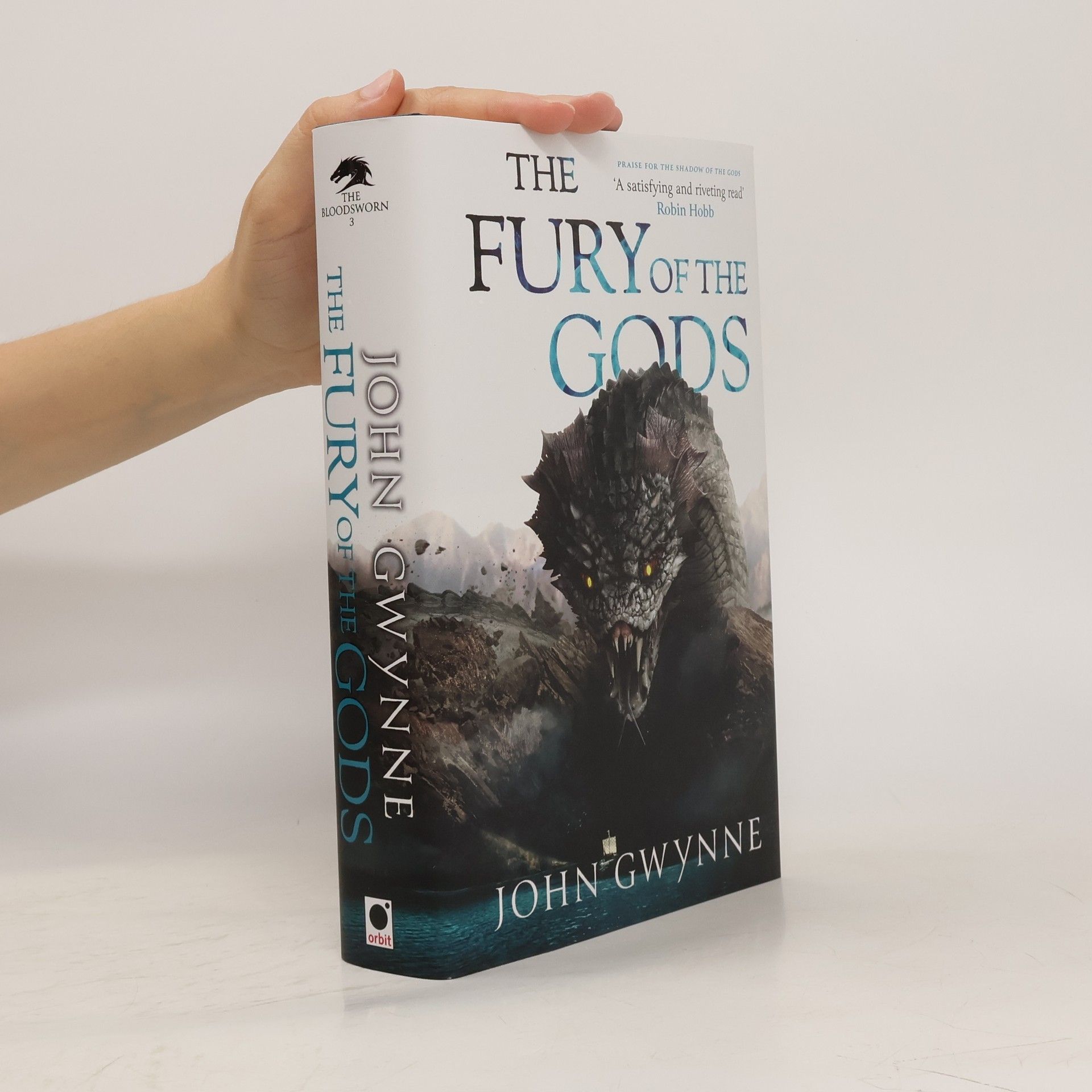 John Gwynne The Fury of the Gods