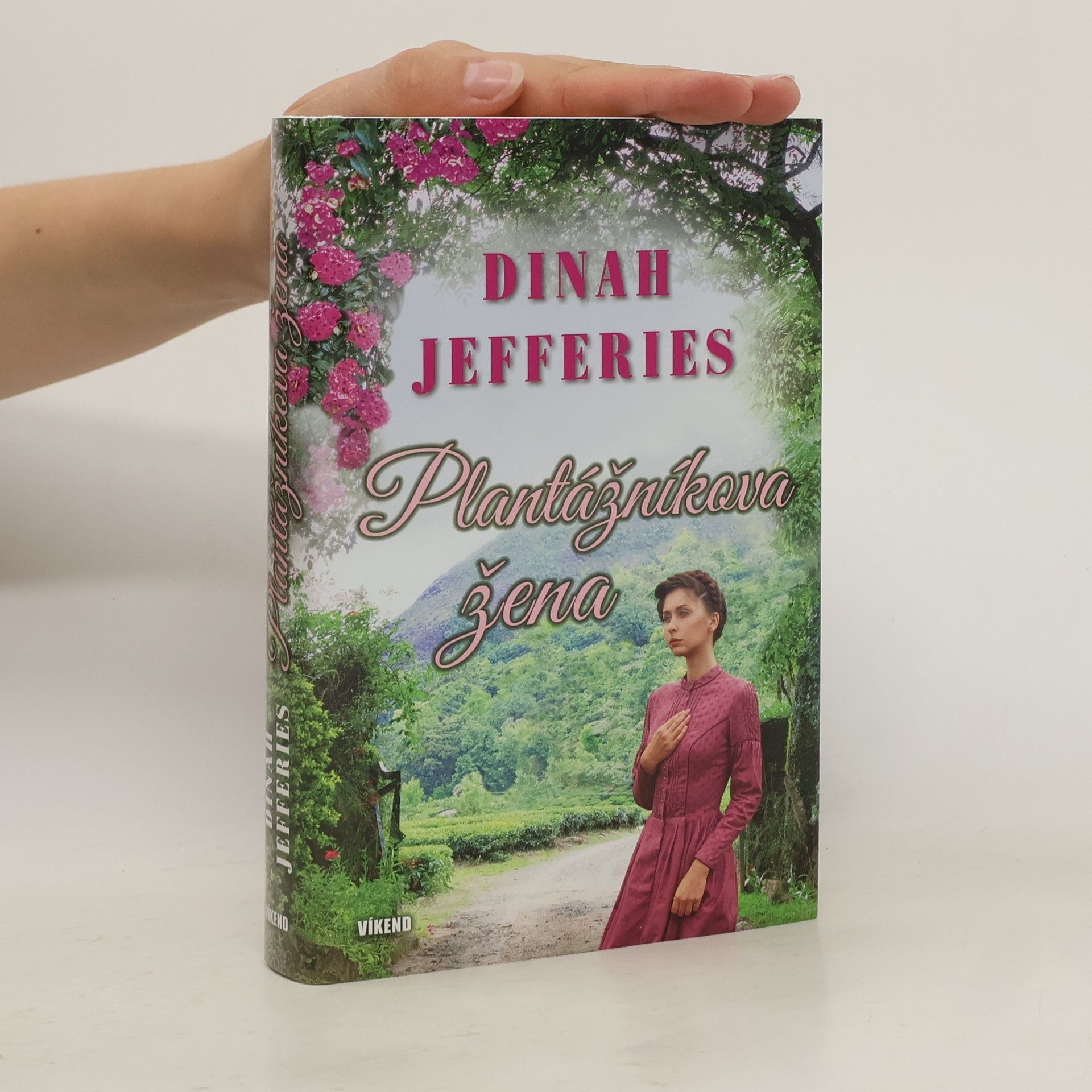 Dinah Jefferies Plantážníkova žena