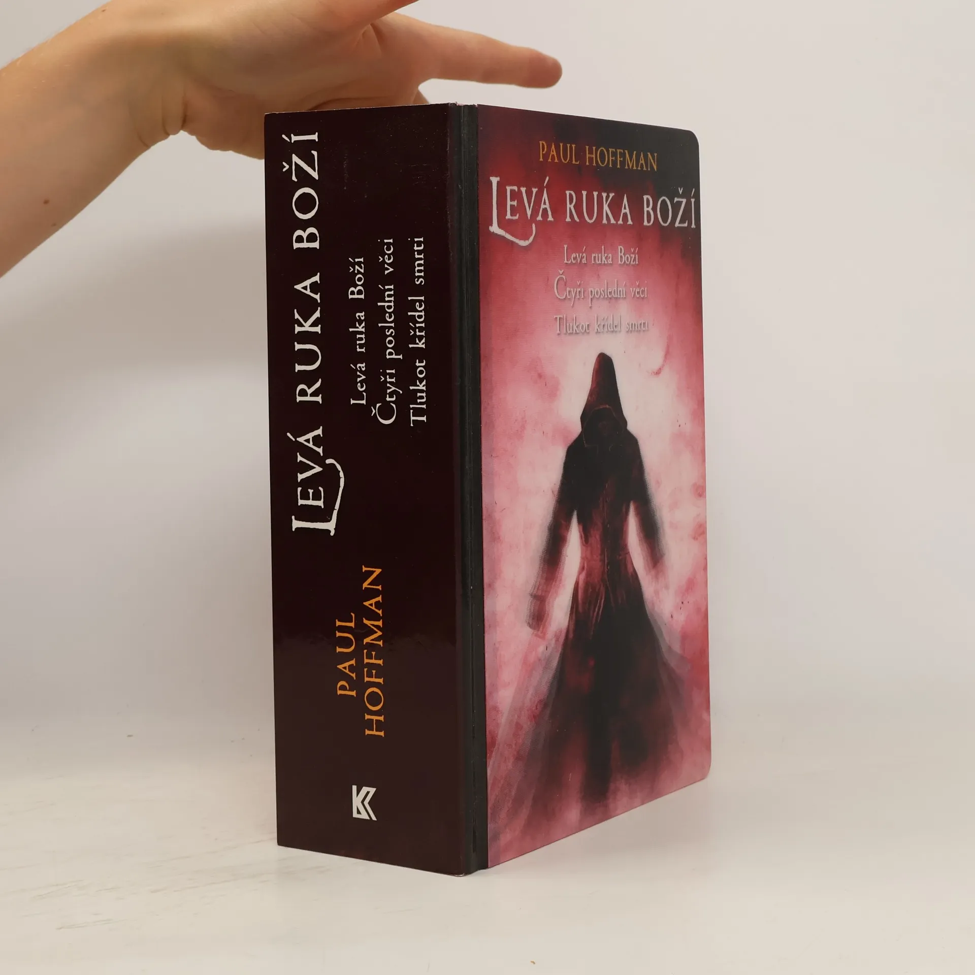 Levá ruka boží | Livre | Paul Hoffman | CS