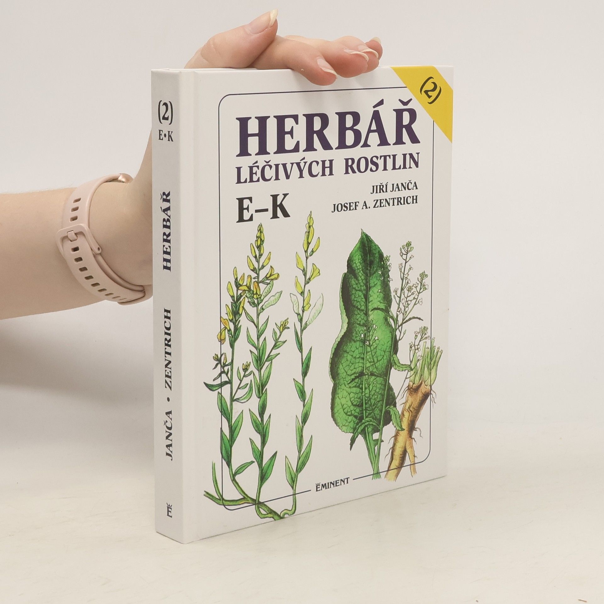 Jiří Janča Herbář léčivých rostlin. 2. díl, E-K