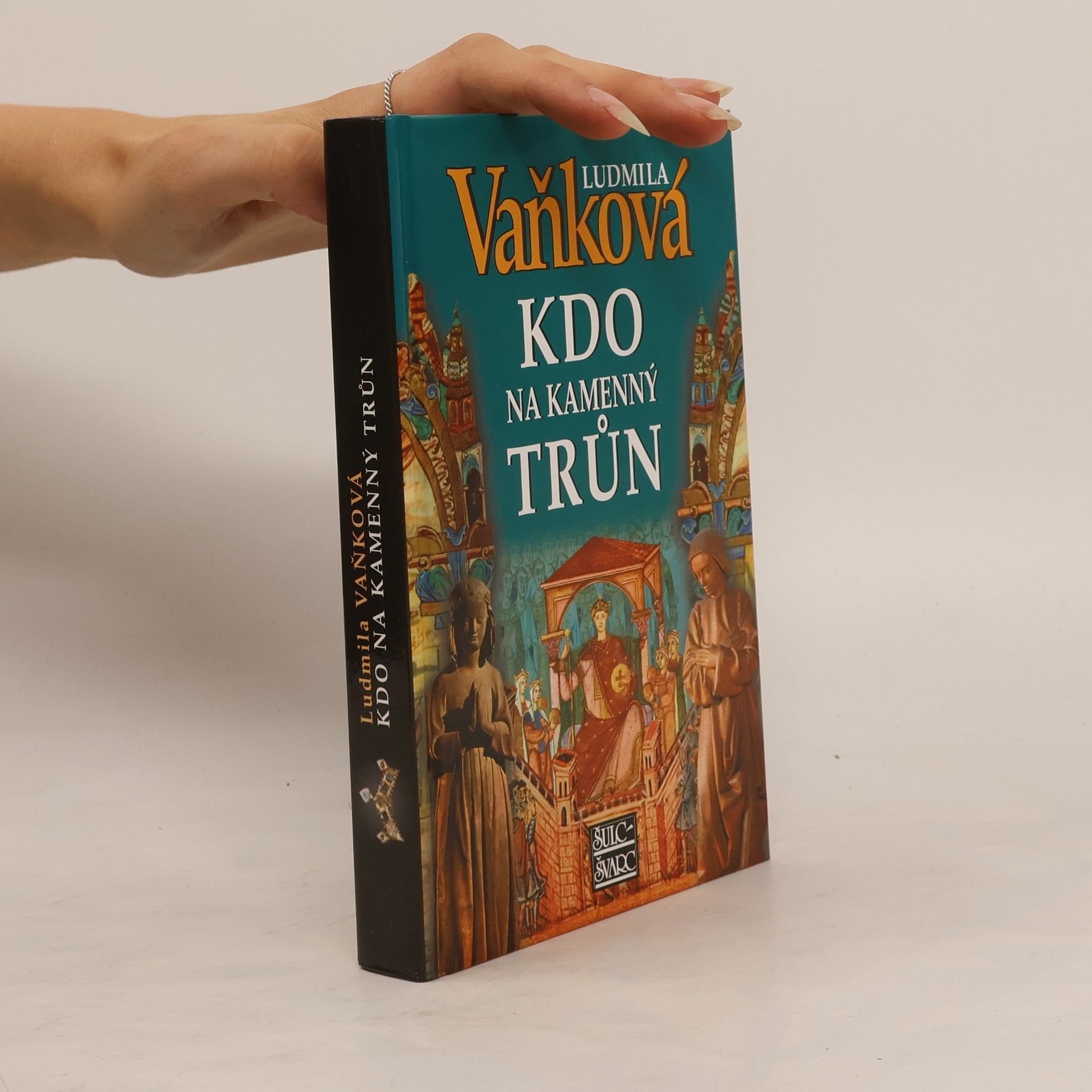 Vaňková Ludmila Kdo na kamenný trůn