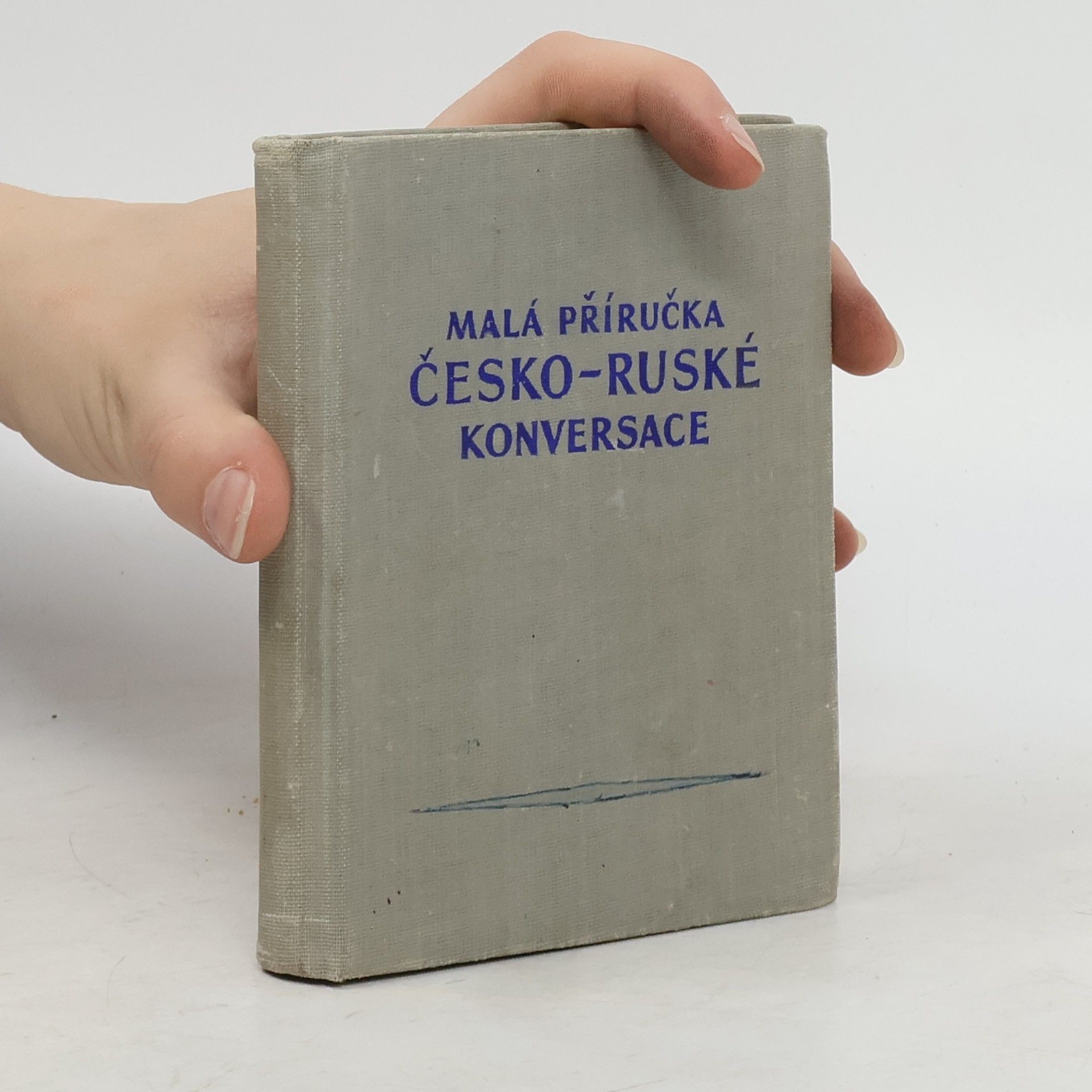 kolektiv Malá příručka česko-ruské konversace