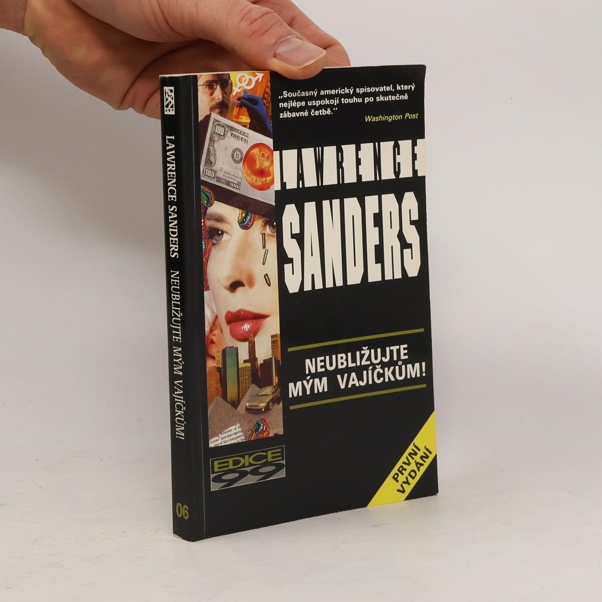 Lawrence Sanders Neubližujte mým vajíčkům!