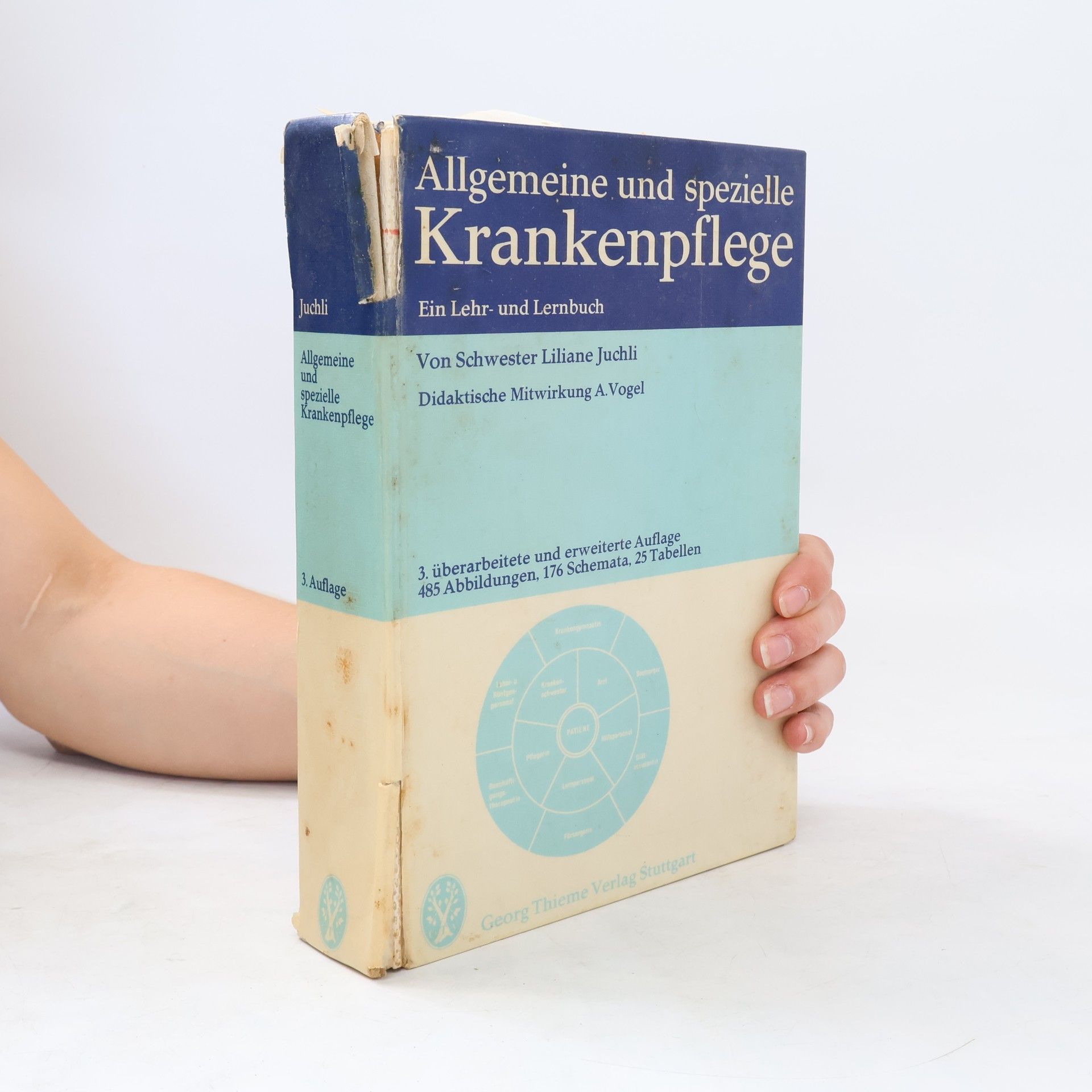 Liliane Juchli Allgemeine und spezielle Krankenpflege