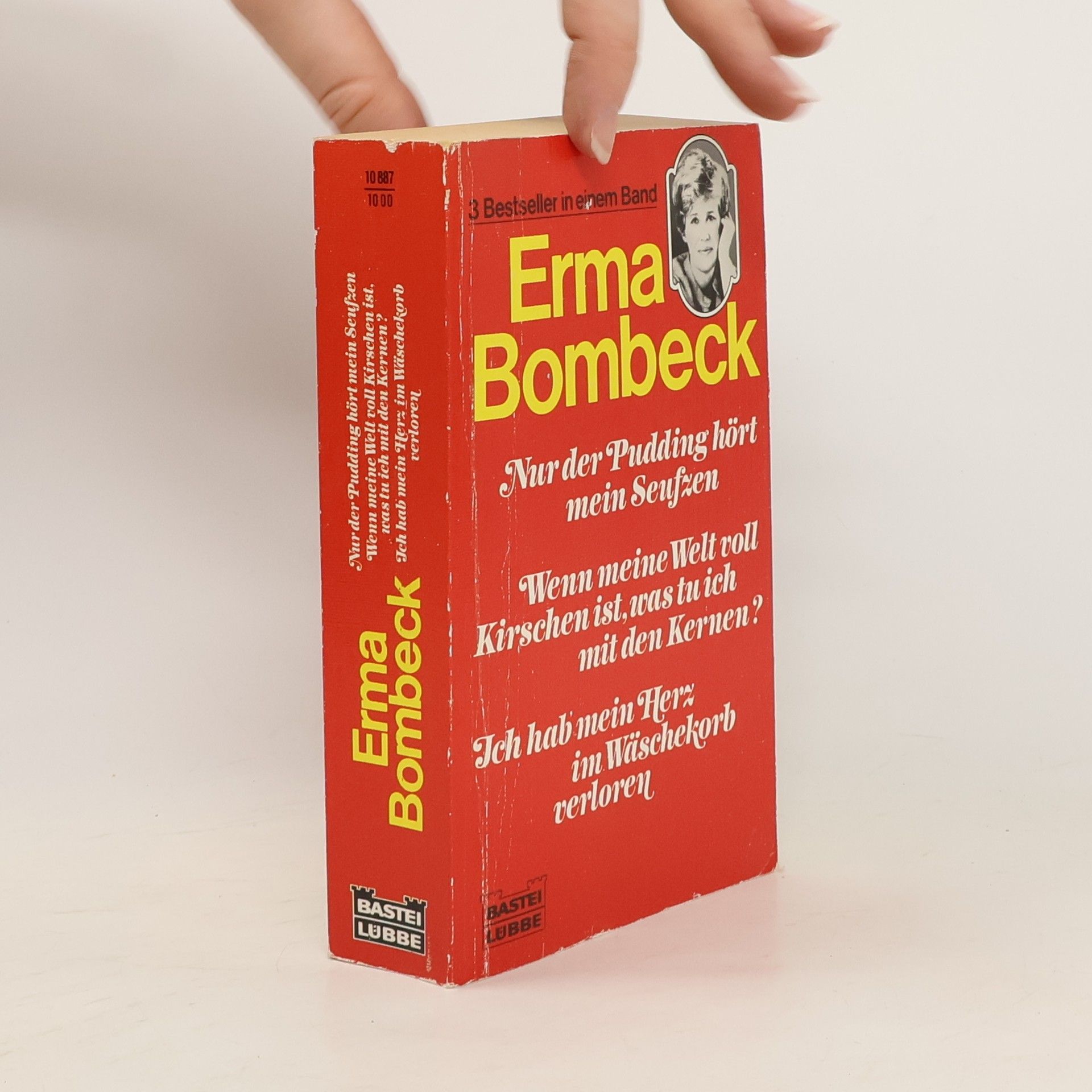 Erma Bombecková Nur der Pudding hört mein Seufzen / Wenn meine Welt voll Kirschen ist... / Ich hab mein Herz im Wäschekorb verloren.