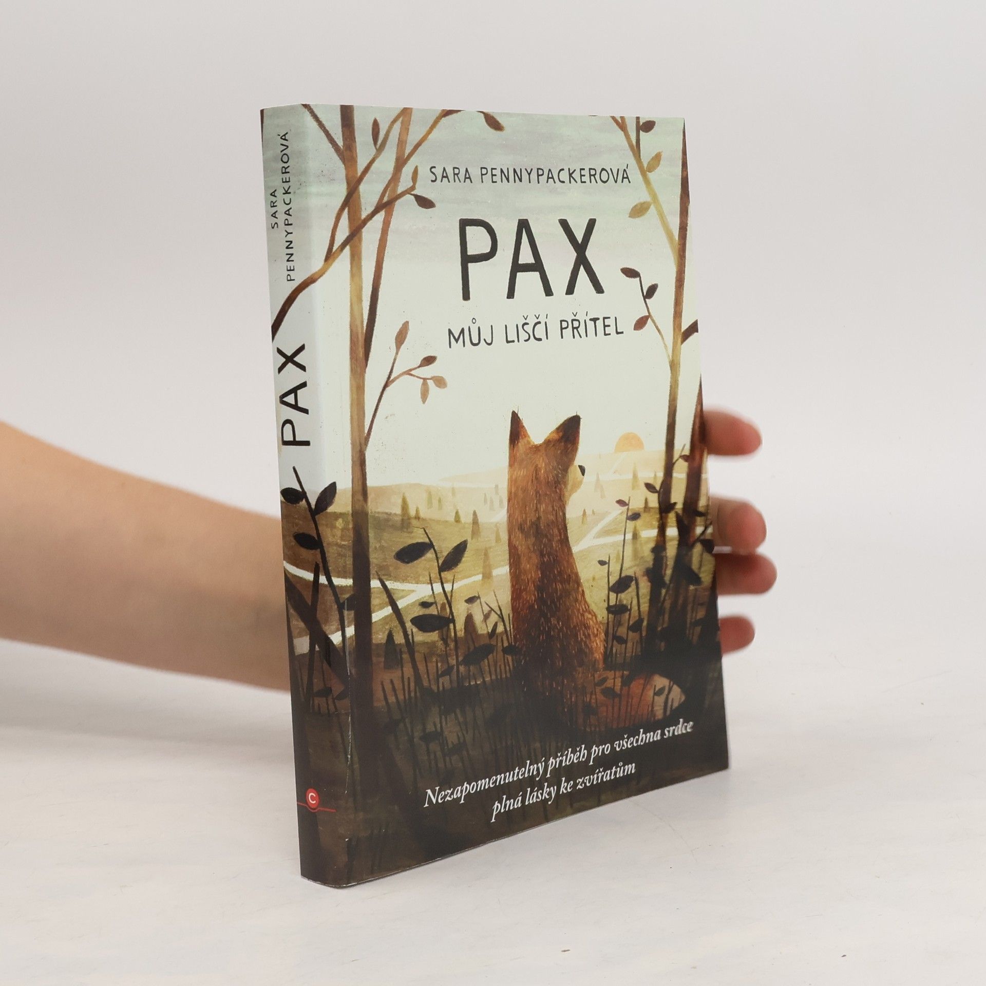 Sara Pennypackerová  Pax: Můj liščí přítel