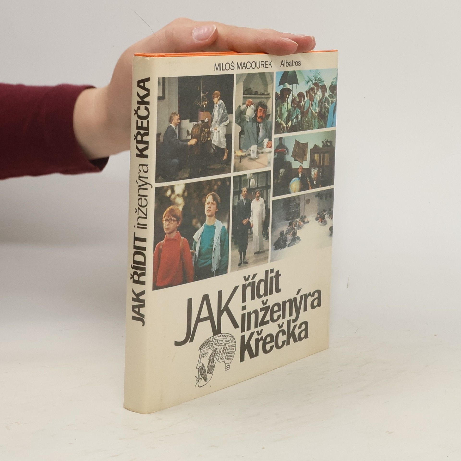 Miloš Macourek Jak řídit inženýra Křečka