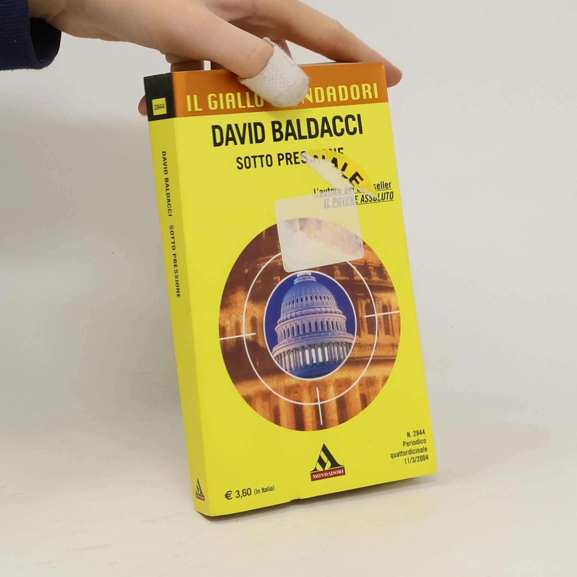 David Baldacci Sotto pressione