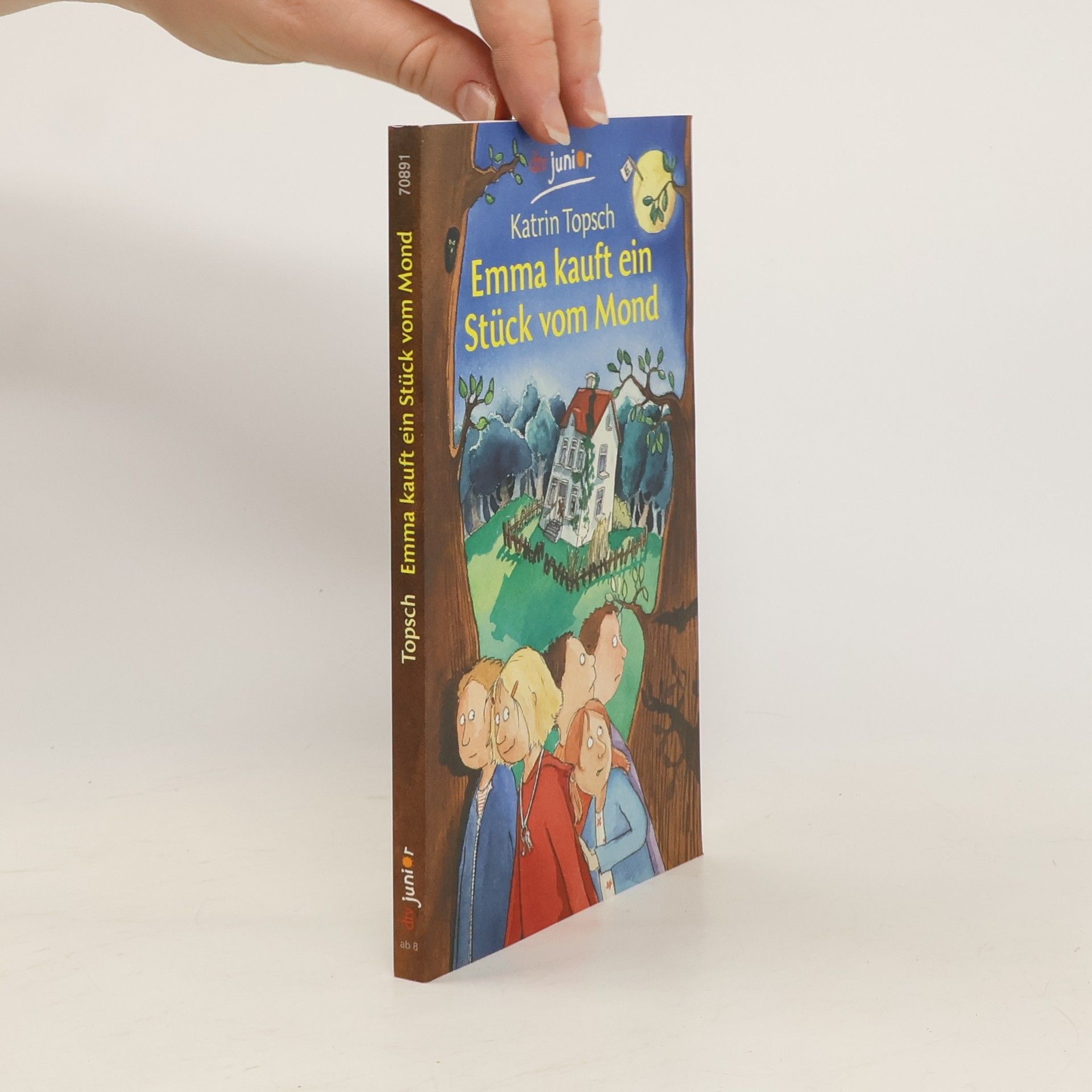 Emma kauft ein Stück vom Mond