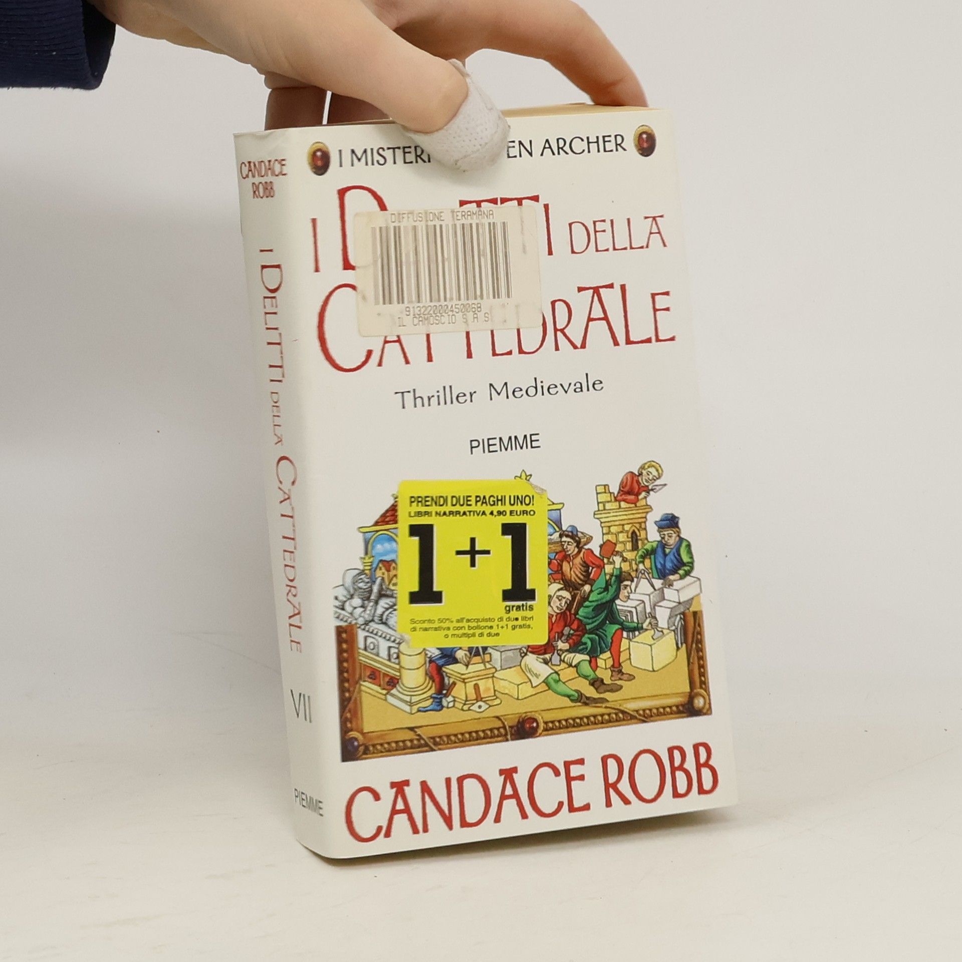 Candace Robb I delitti della cattedrale
