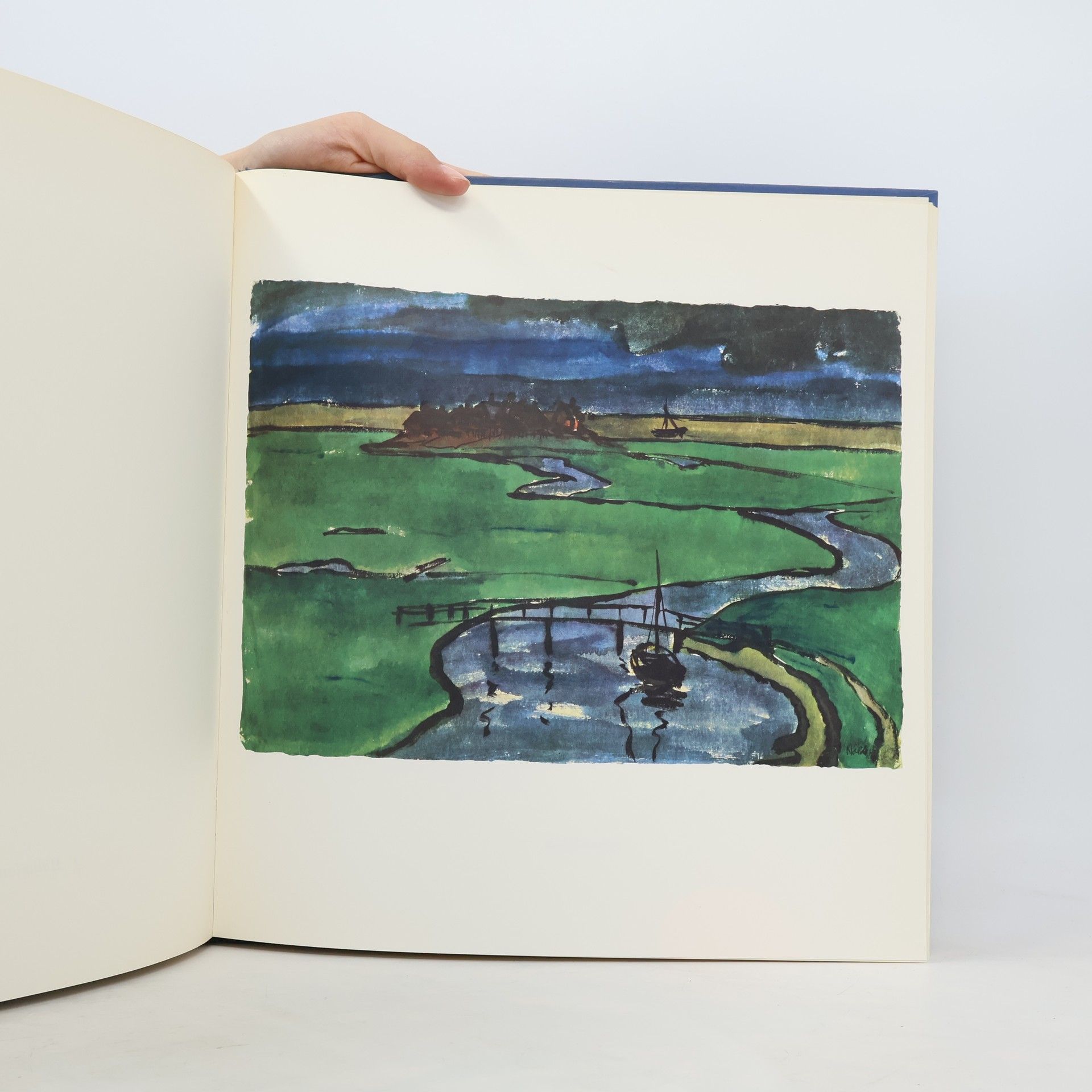 Emil Nolde Emil Nolde - Landschaften