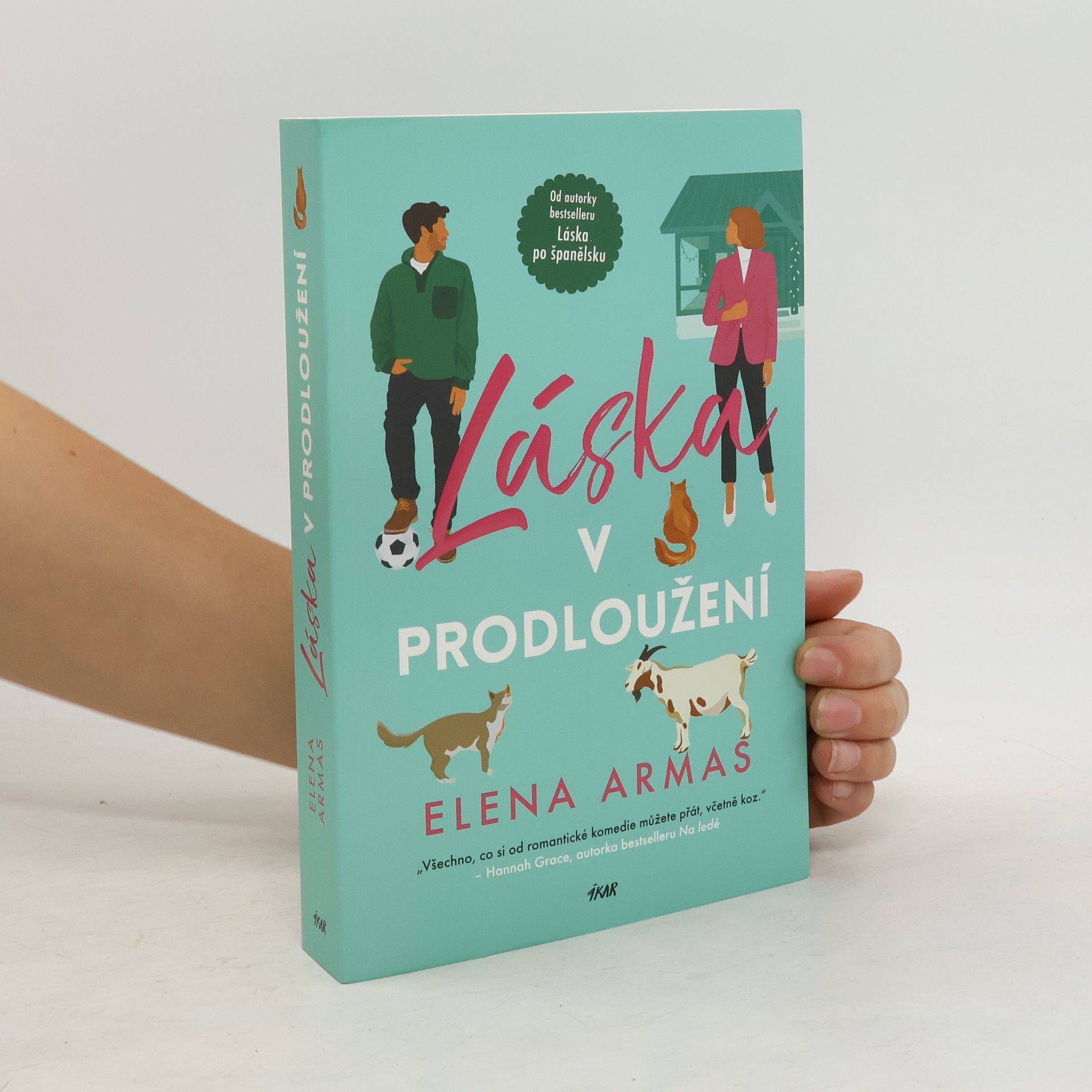 Elena Armas Láska v prodloužení