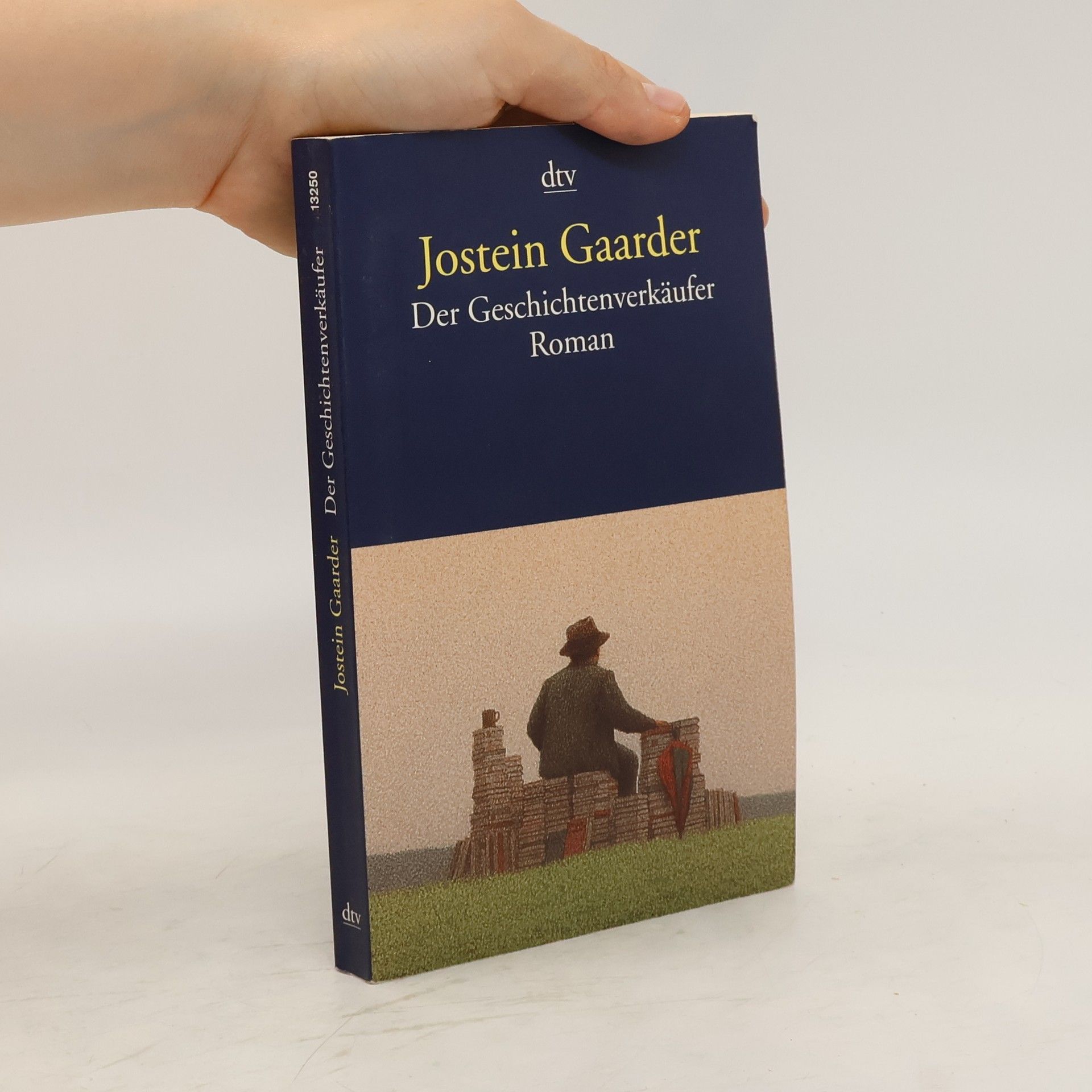 Jostein Gaarder Der Geschichtenverkäufer