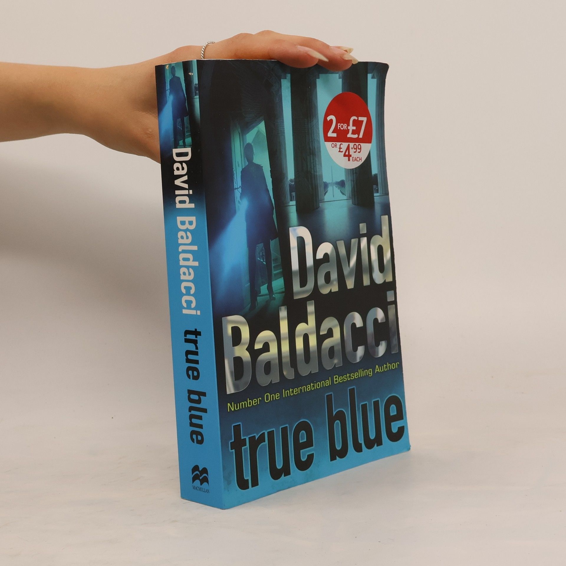 David Baldacci True Blue