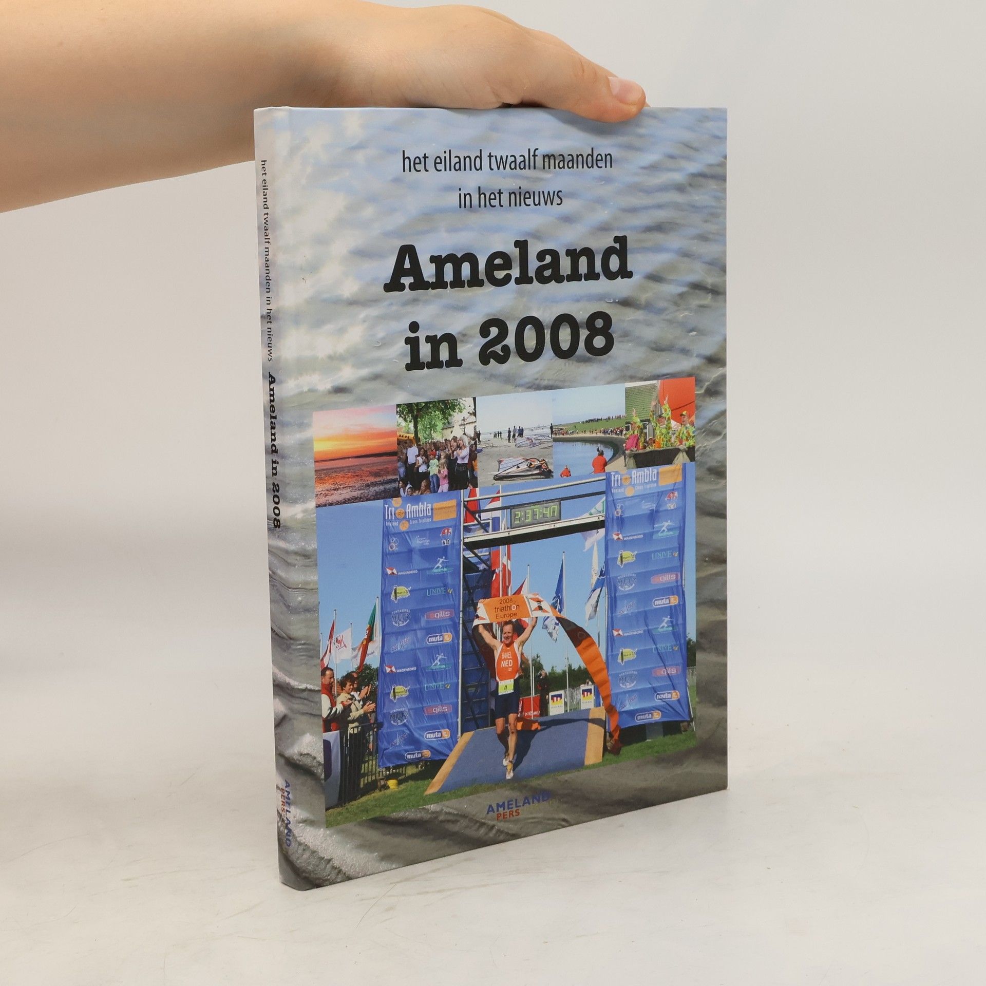 Collectif d'auteurs Ameland in 2008