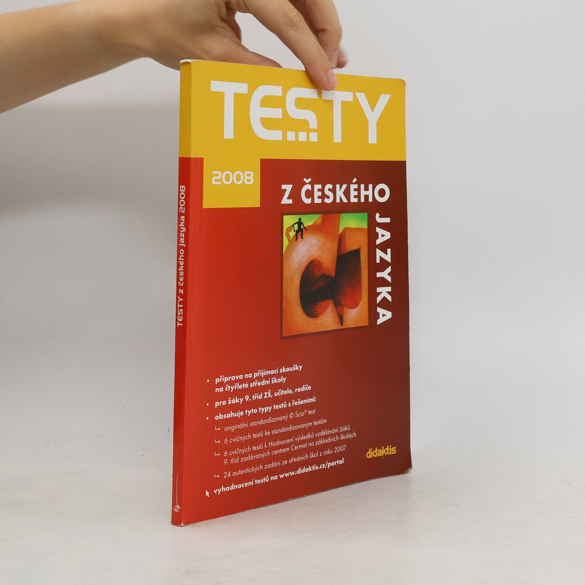 Collective Testy z českého jazyka 2008