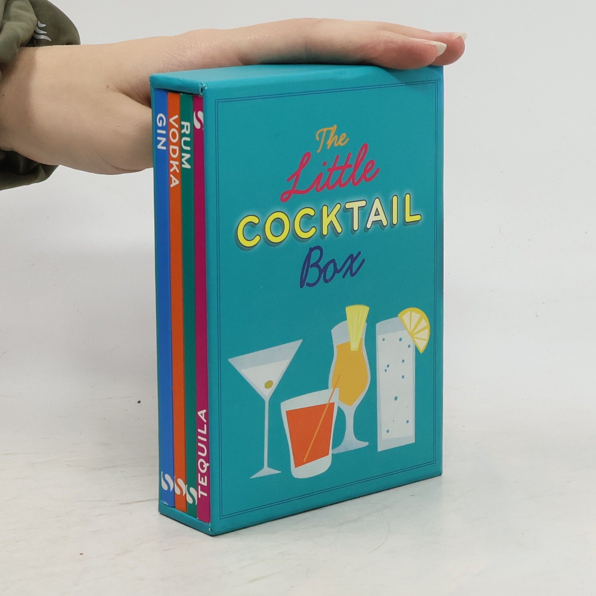Octopus Publishing Group The Little Cocktail Box