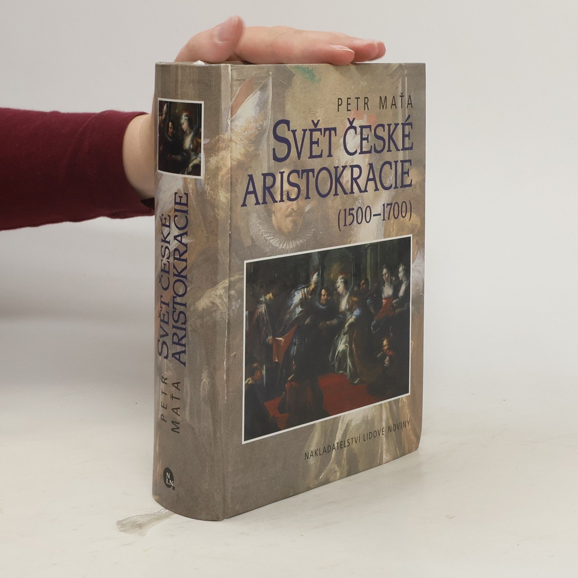 Petr Mat'a Svět české aristokracie. 1500-1700.