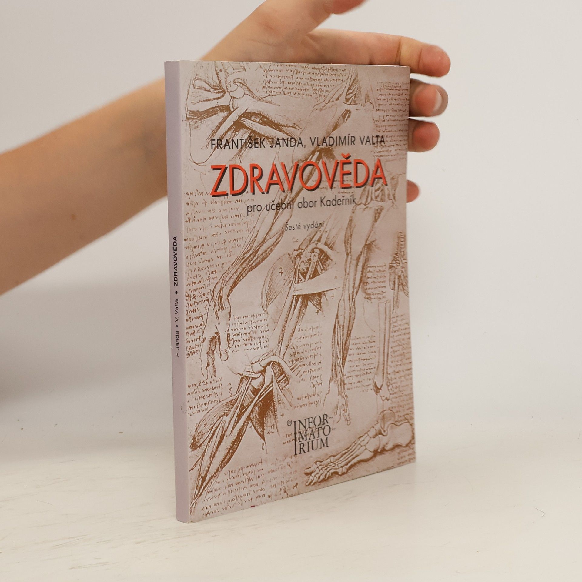 František Janda Zdravověda pro učební obor Kadeřník