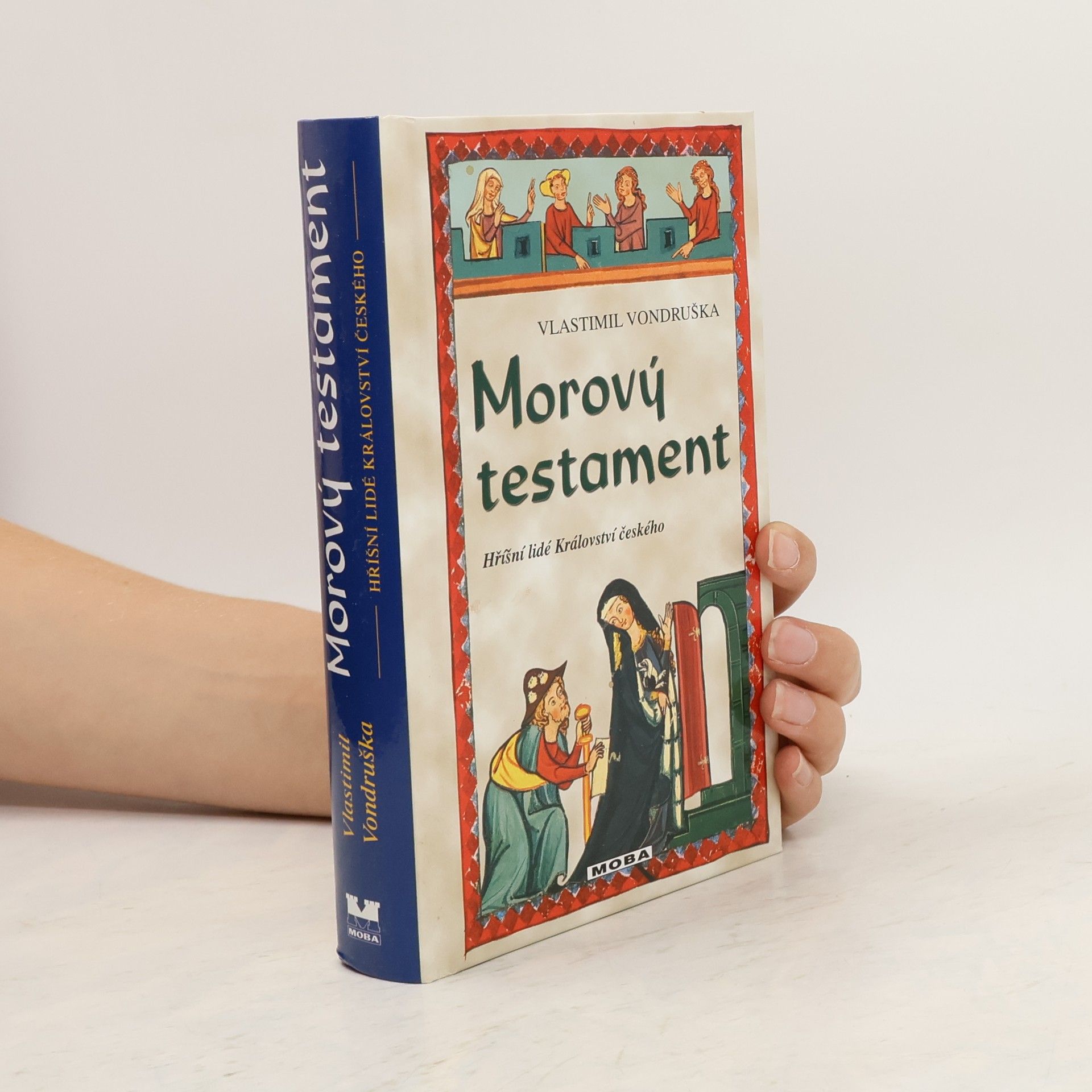 Vlastimil Vondruška Morový testament