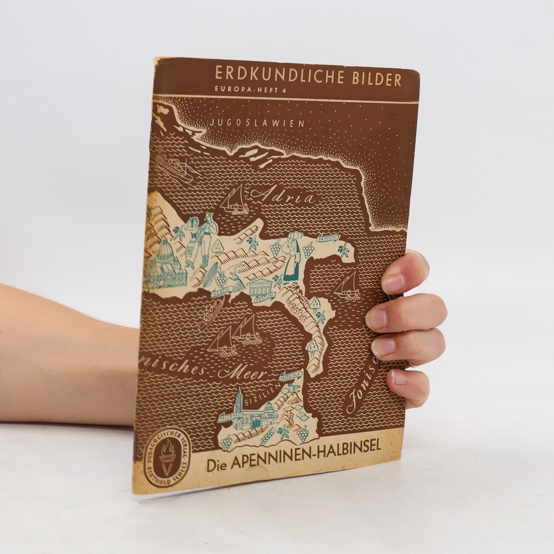 Collectif d'auteurs Erdkundliche bilder Europa-heft 4