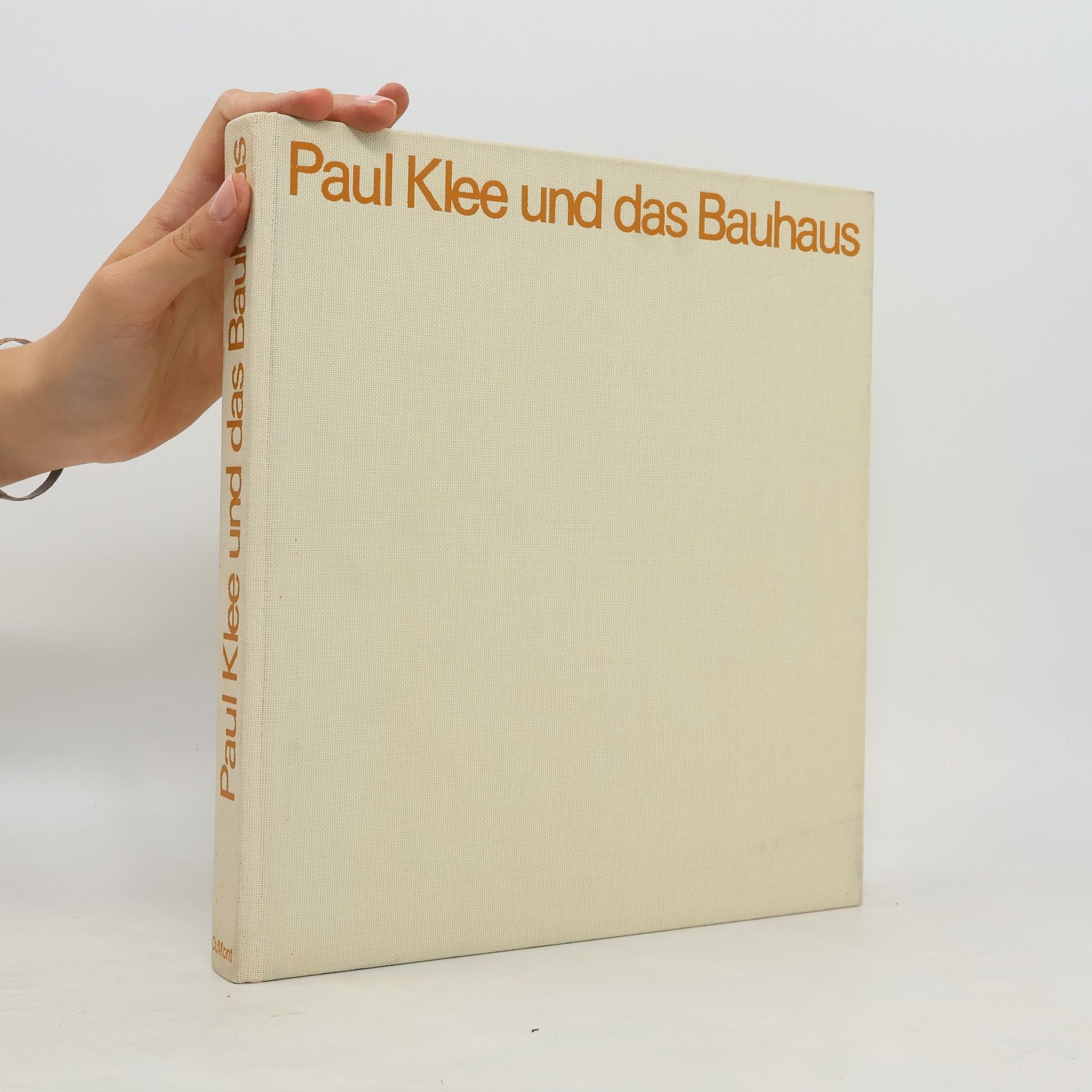 Christian Geelhaar Paul Klee und das Bauhaus