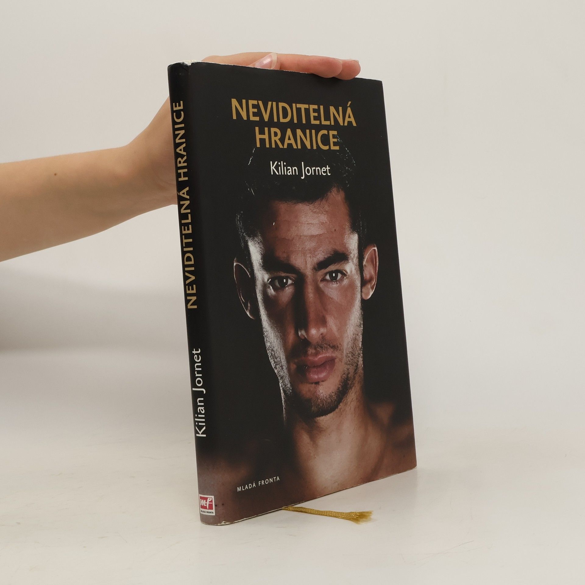 Kilian Jornet Neviditelná hranice