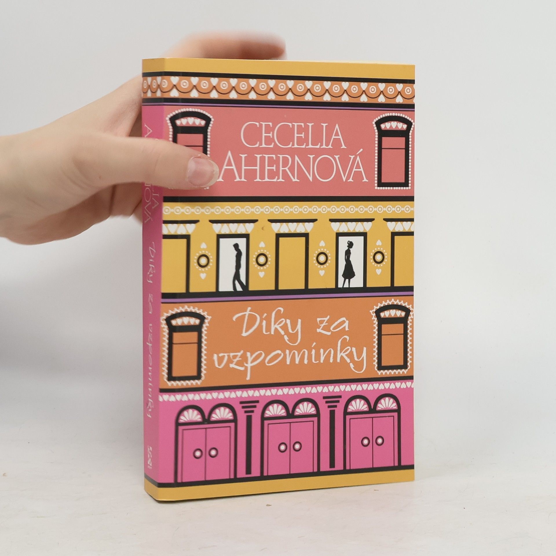 Cecelia Ahern Díky za vzpomínky