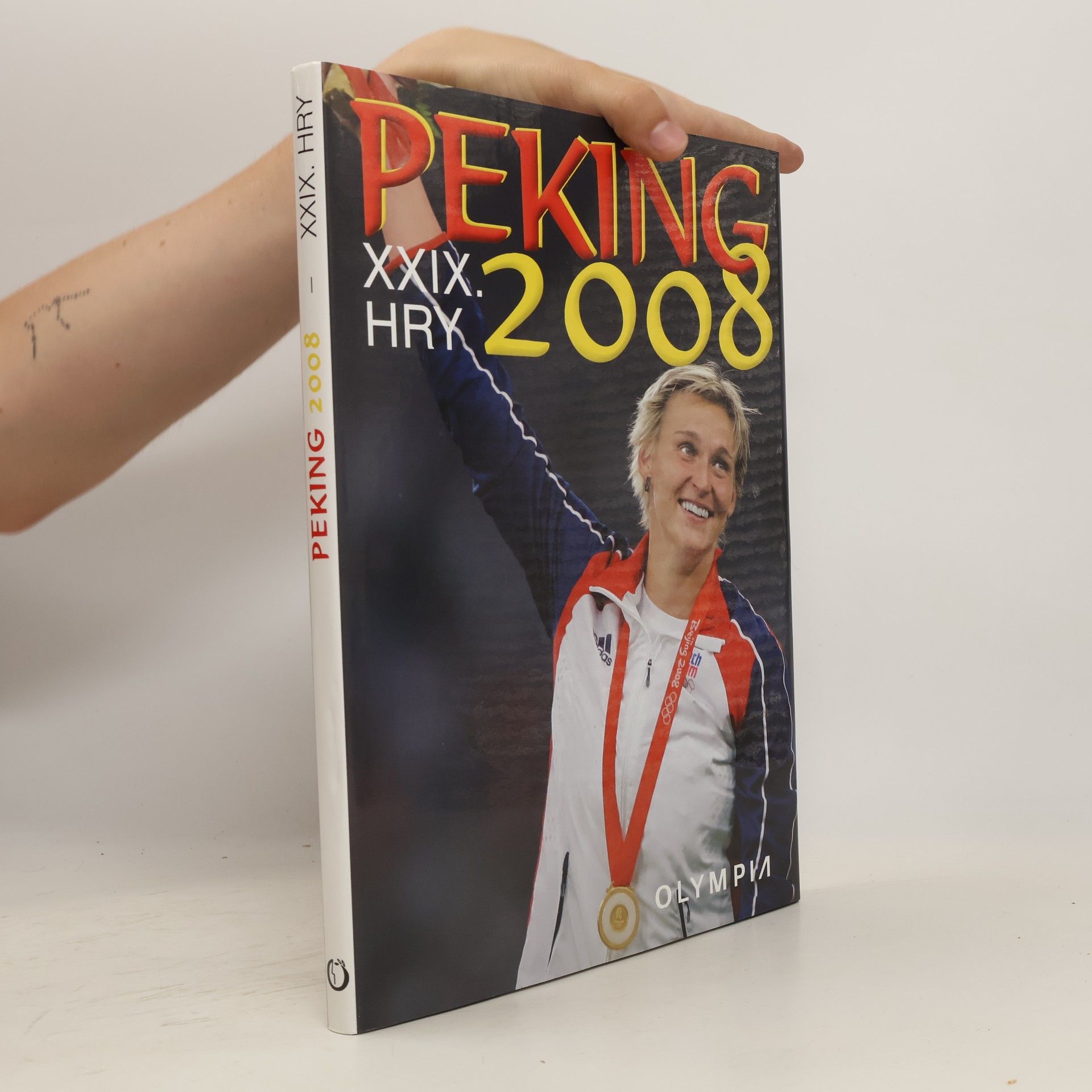 Alexandr Žurman Peking 2008