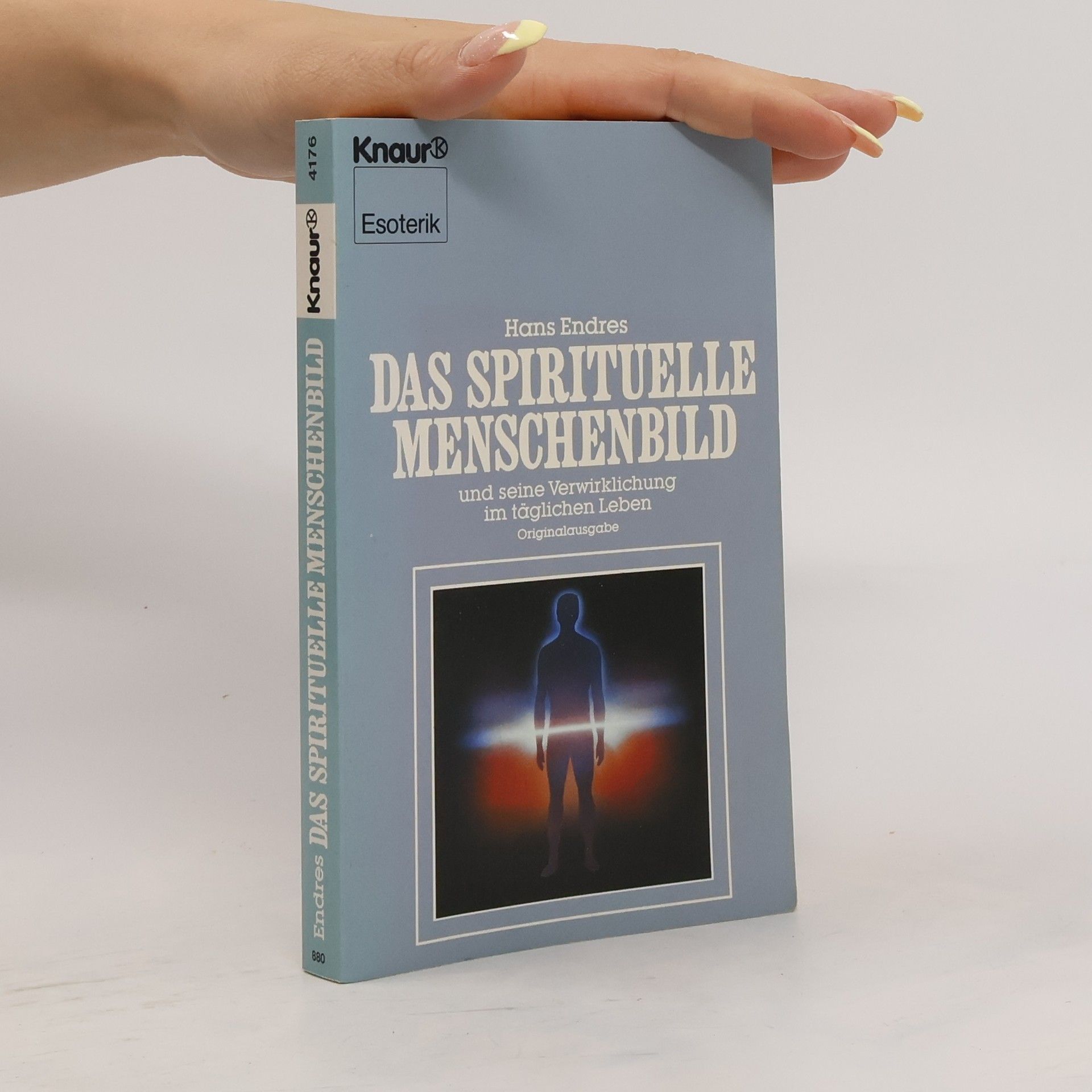 Hans Endres Das spirituelle menschenbild