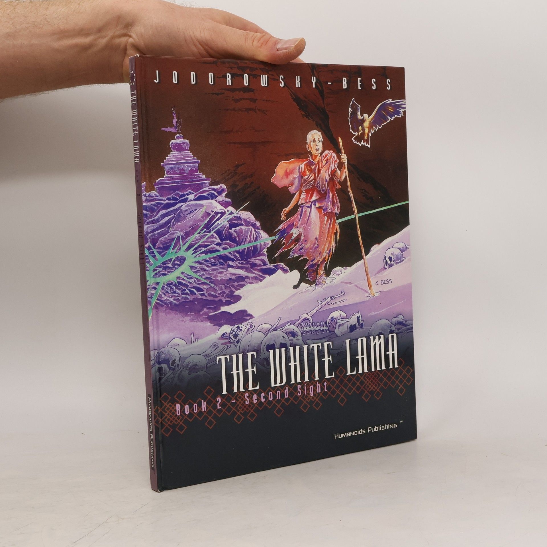 Alejandro Jodorowsky The White Lama. Book 2