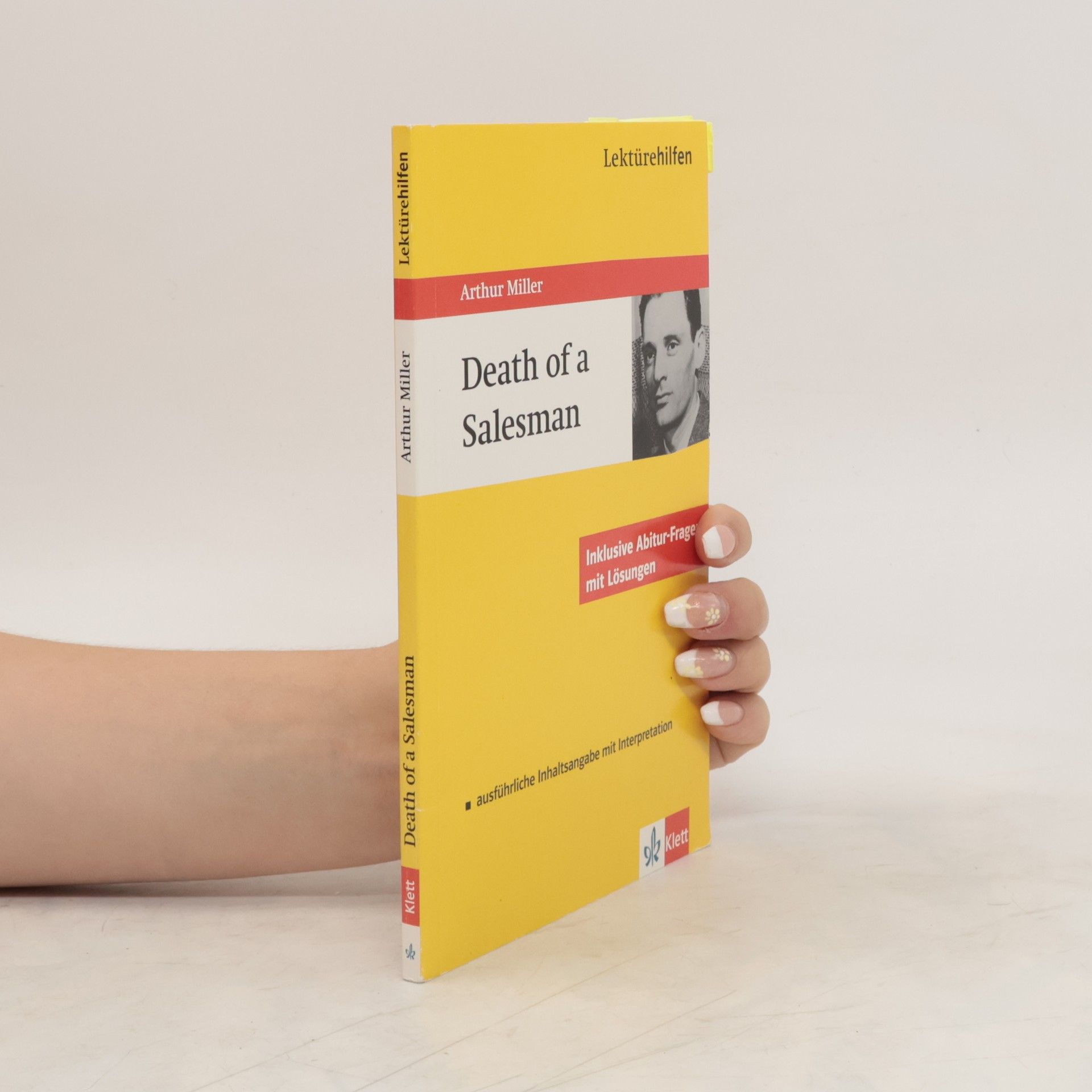 Karl Erhard Schuhmacher Lektürehilfen Arthur Miller, "Death of a salesman"