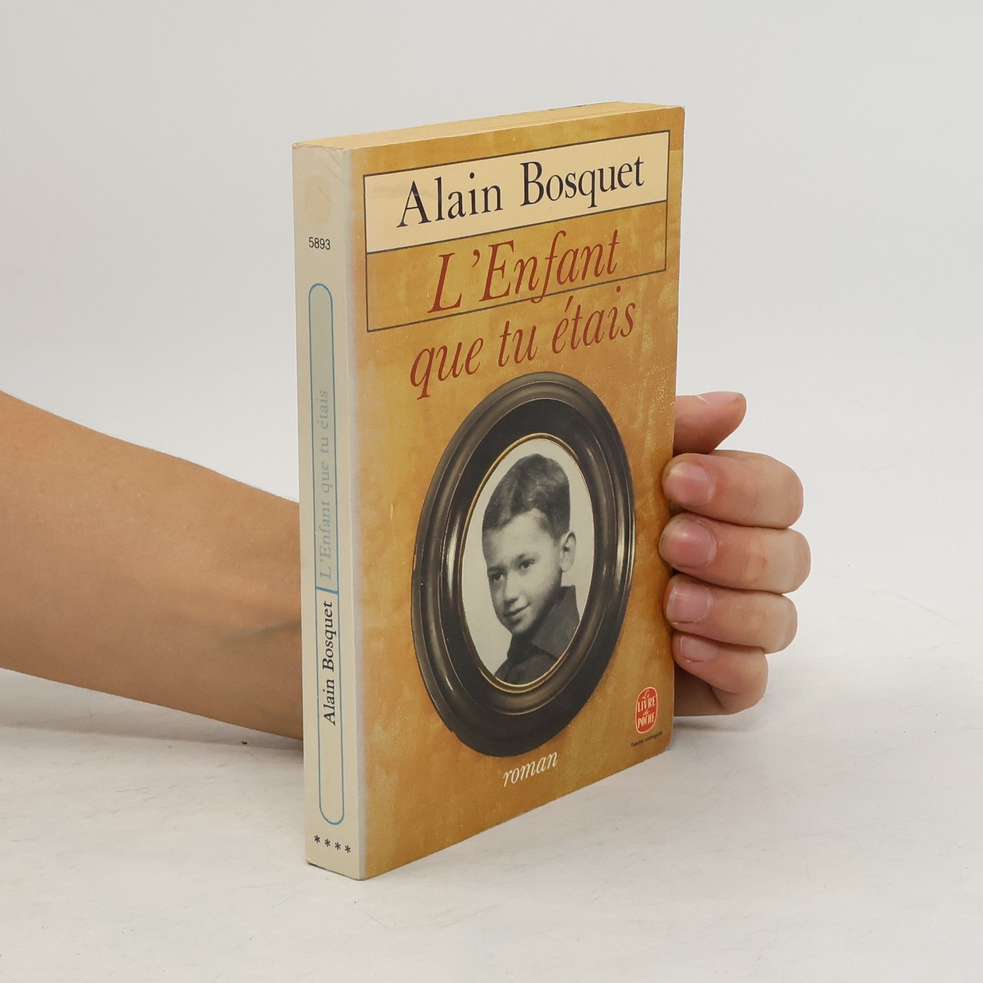 Alain Bosquet L'enfant que tu étais