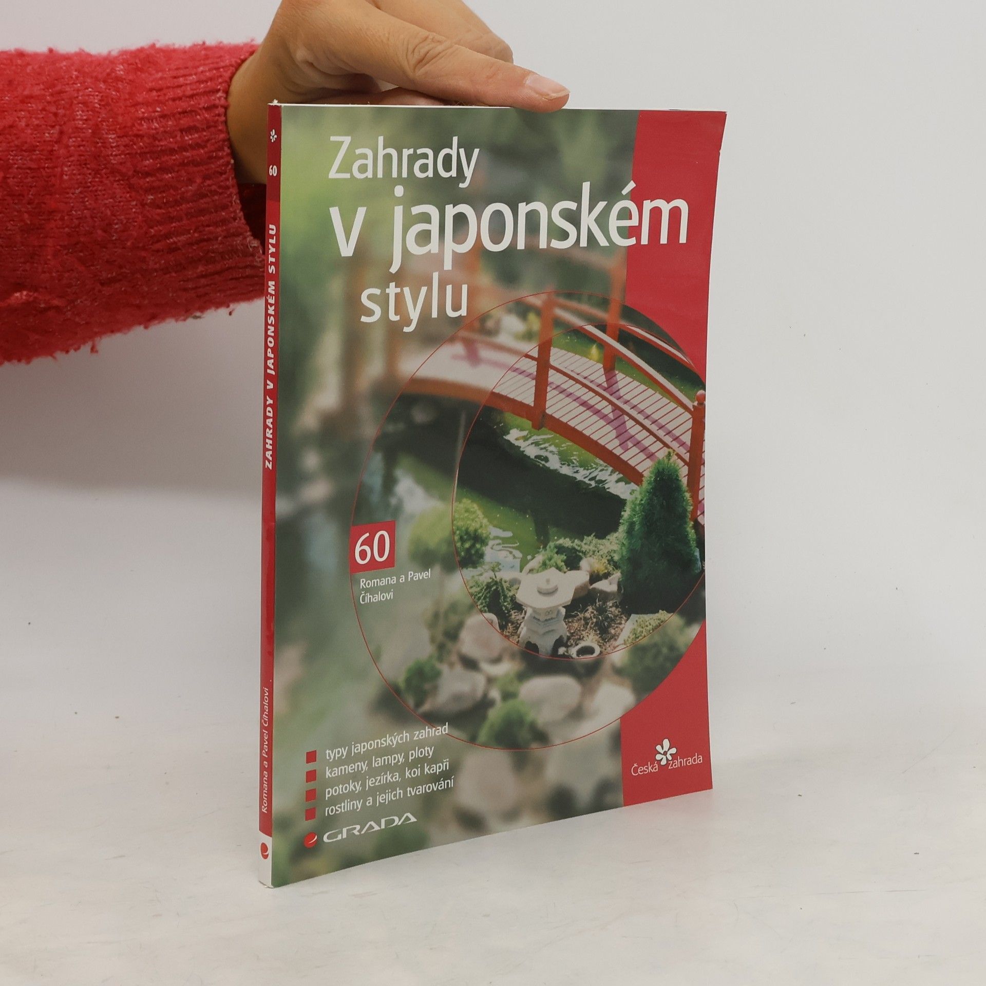 Romana Číhalová Zahrady v japonském stylu
