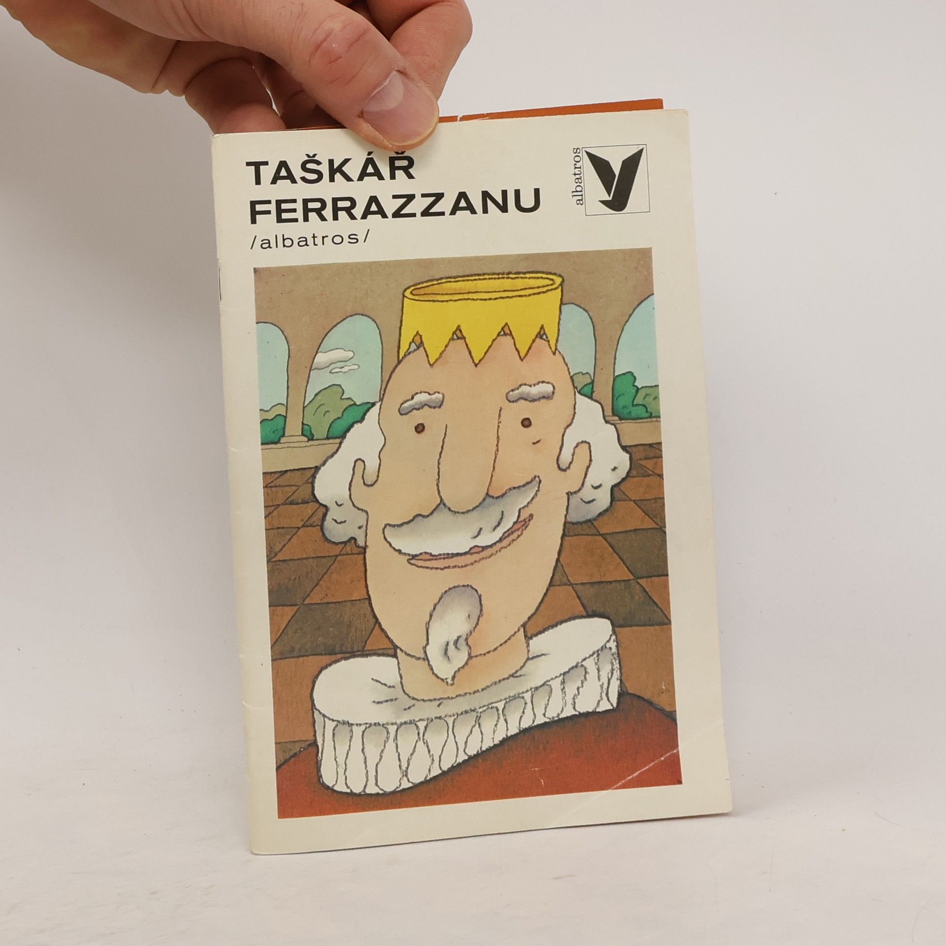 Václav Cibula Taškář Ferrazzanu