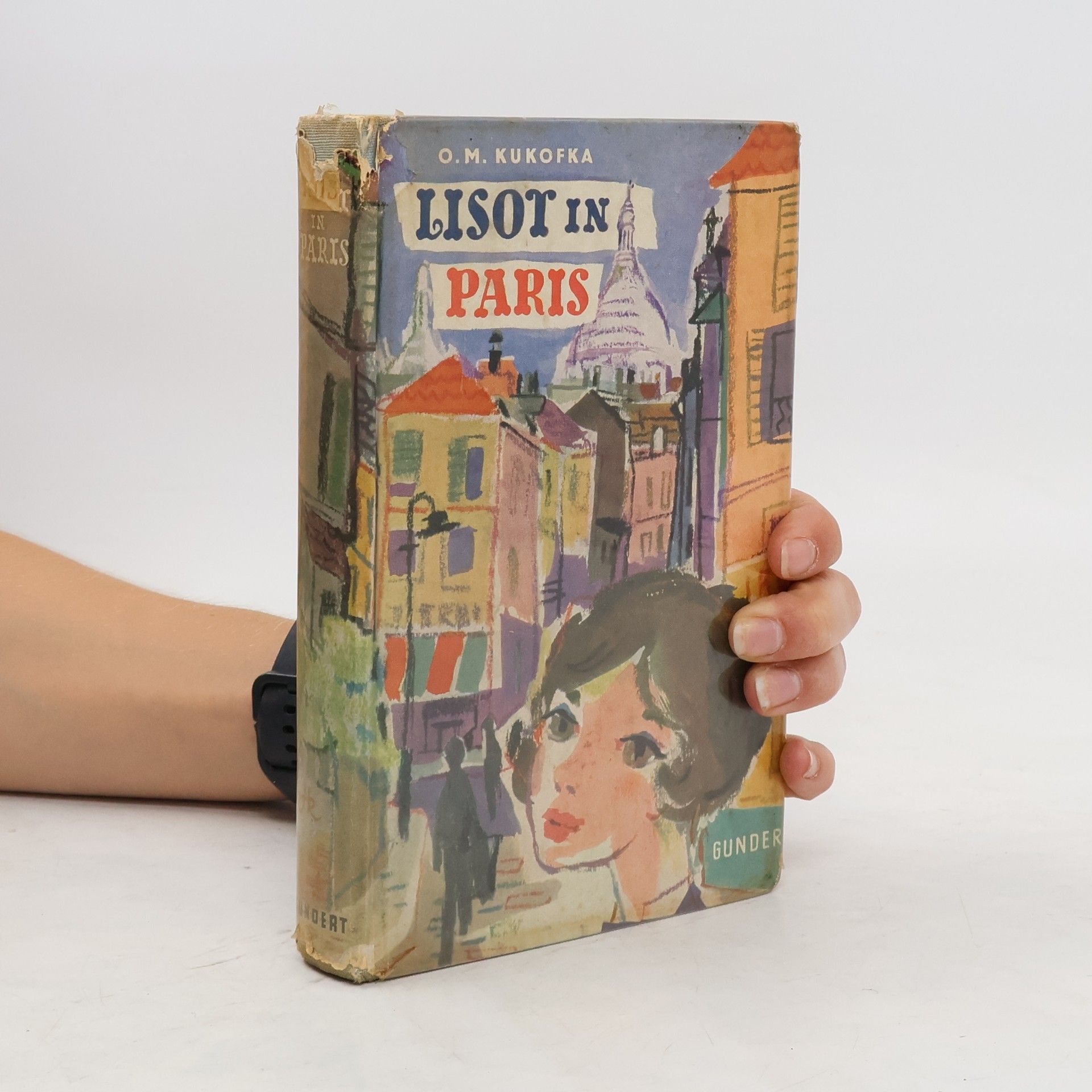 Olk Maria Kukofka Lison in Paris