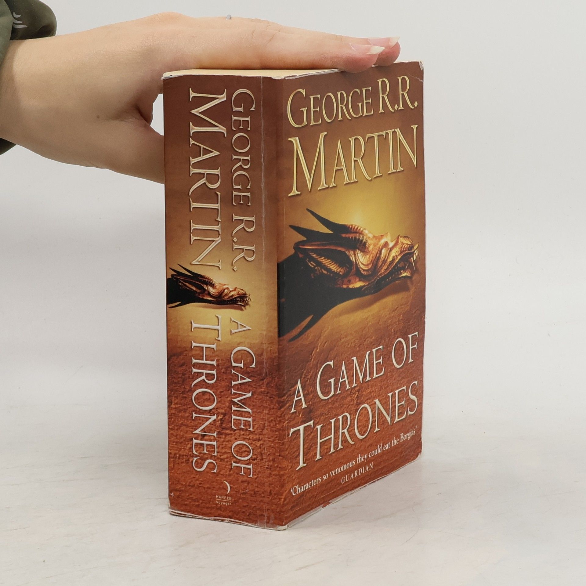 George R. R. Martin Game of thrones : book one of A song of ice and fire