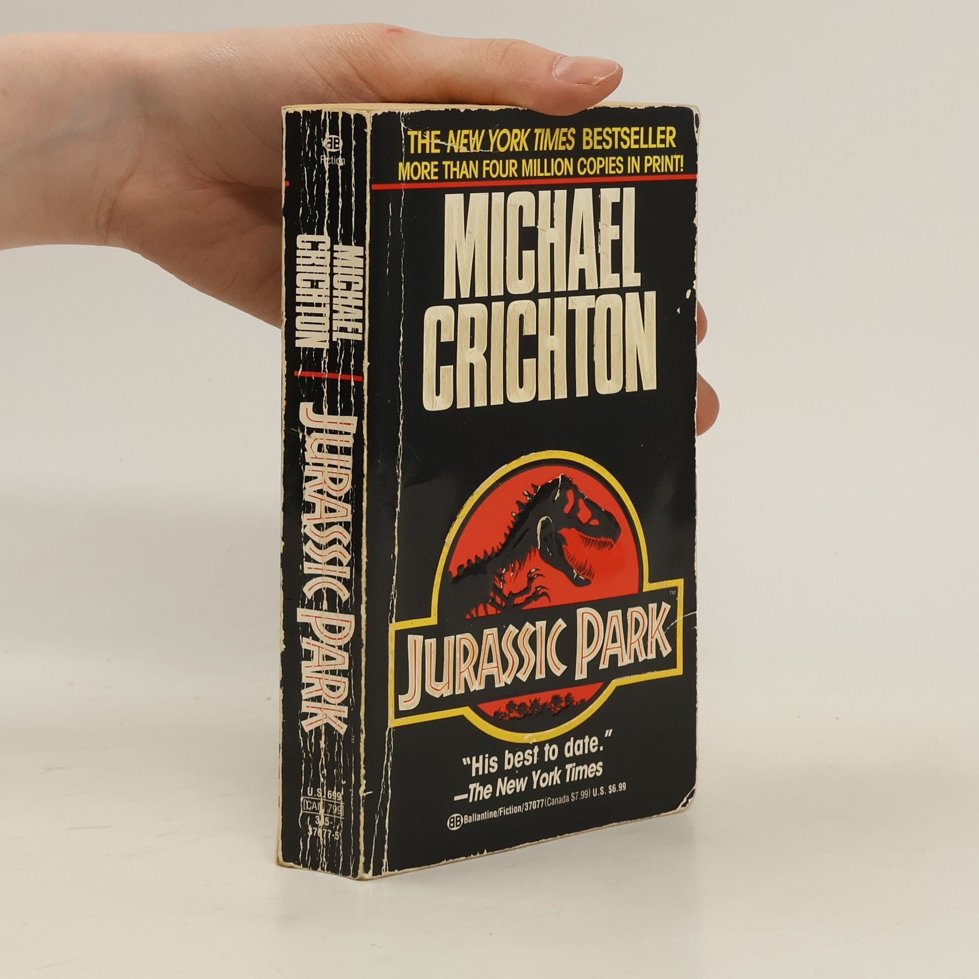 Michael Crichton Jurassic park